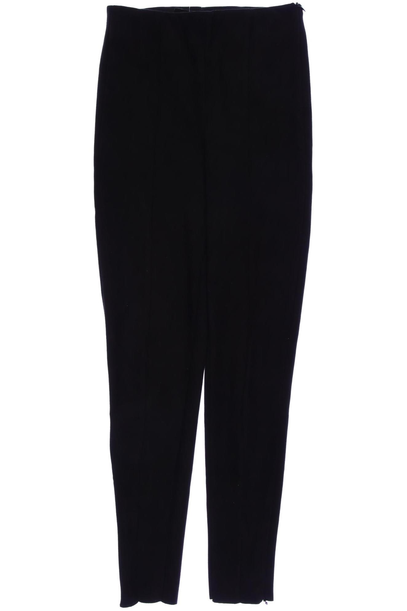 

Zara Damen Stoffhose, schwarz, Gr. 0