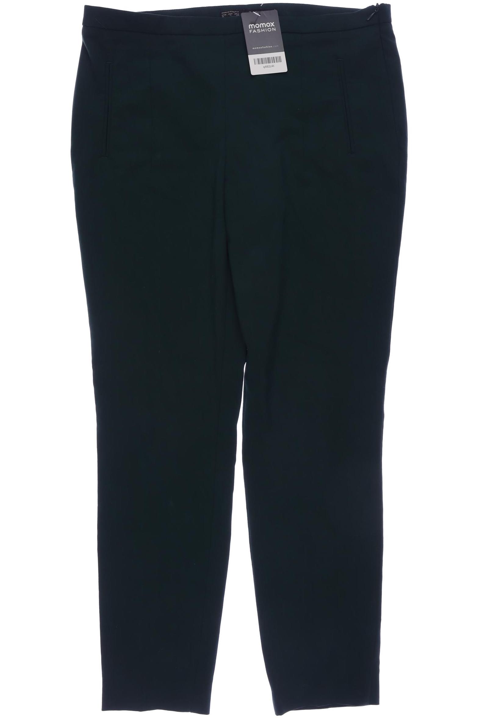 

Zara Damen Stoffhose, grün, Gr. 0
