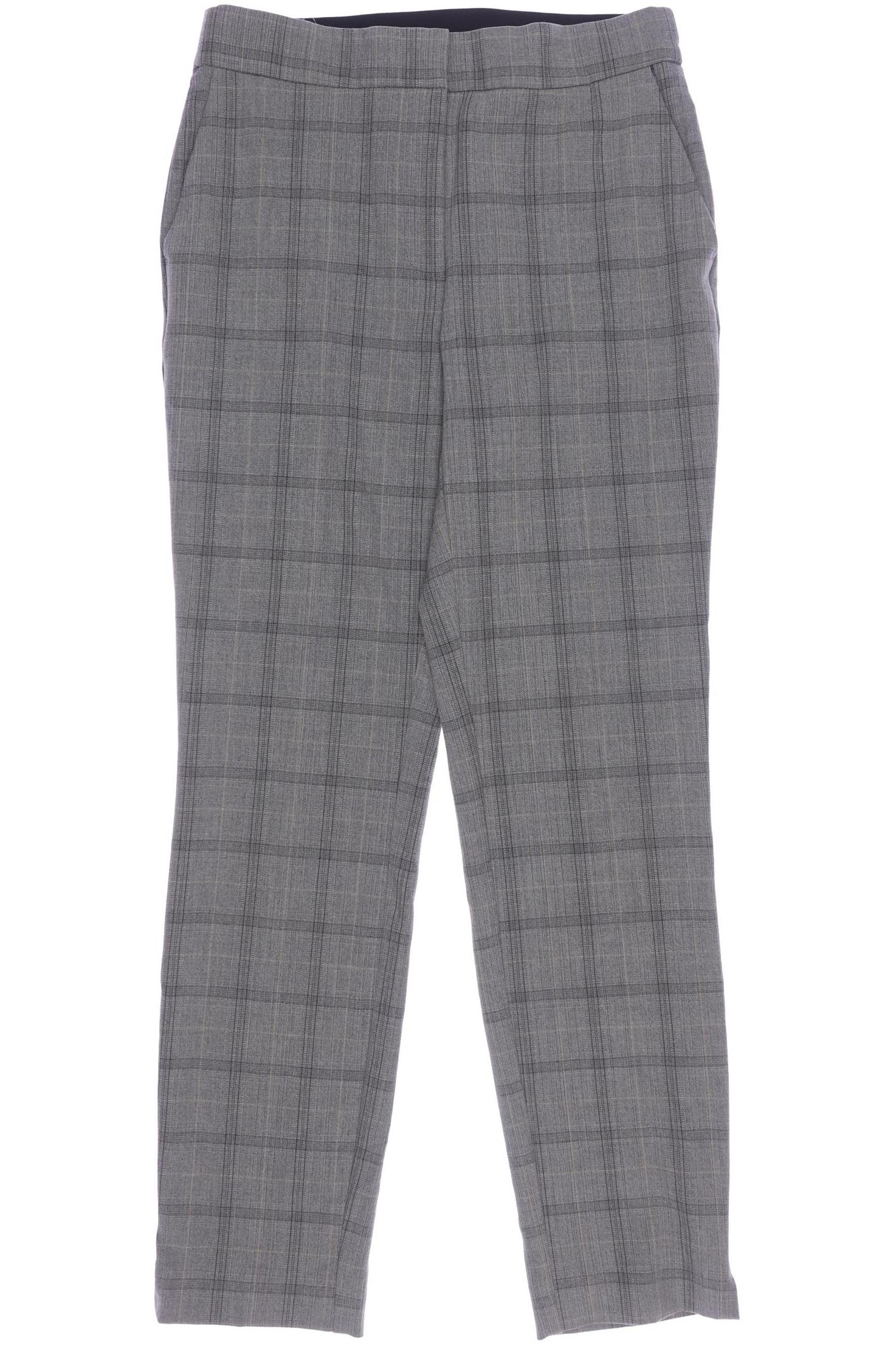 

Zara Damen Stoffhose, grau, Gr. 0