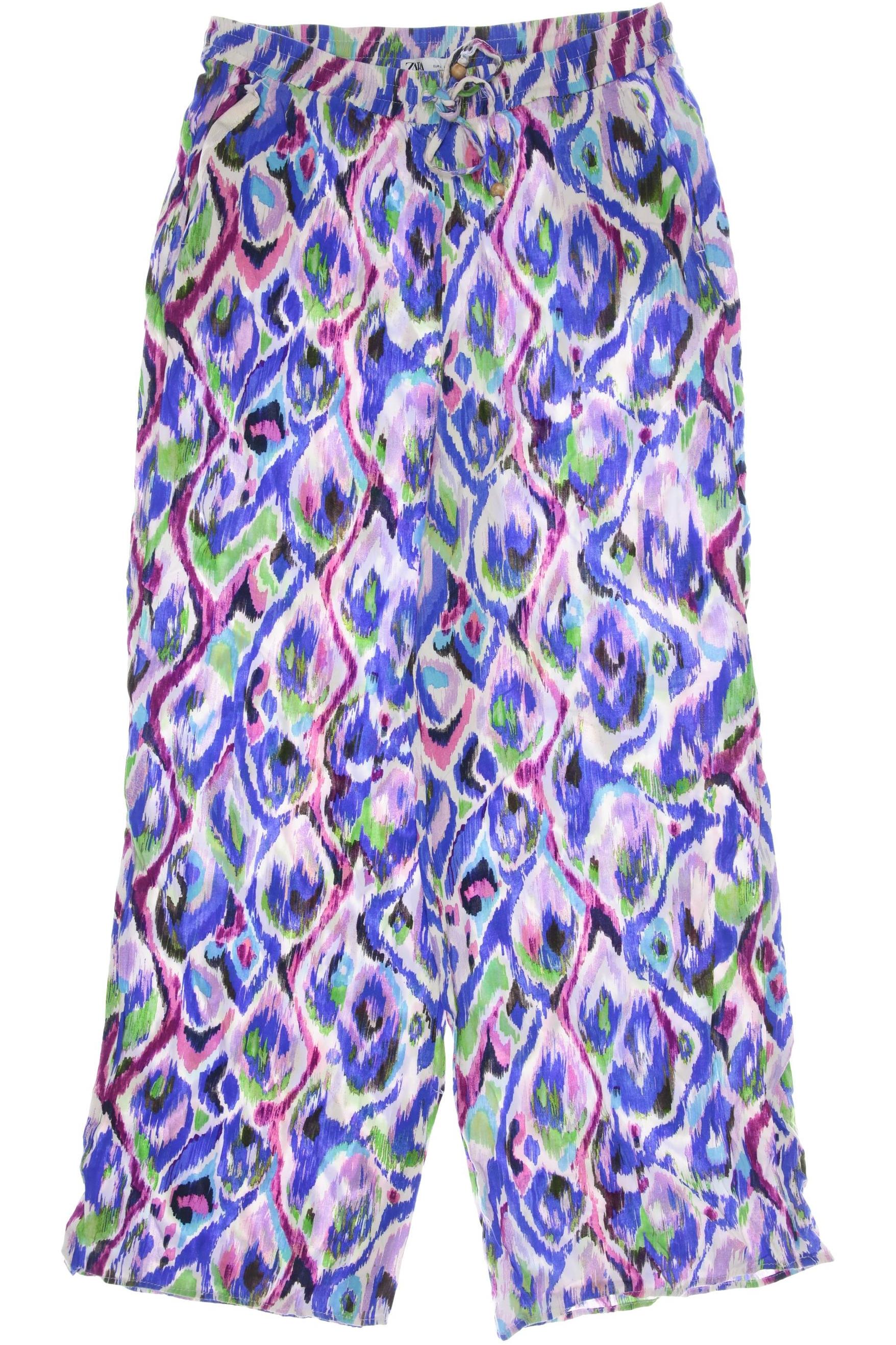 

Zara Damen Stoffhose, mehrfarbig, Gr. 0