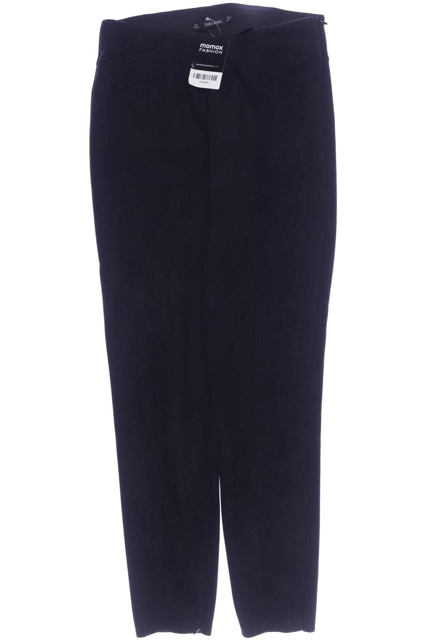 

Zara Damen Stoffhose, schwarz, Gr. 36
