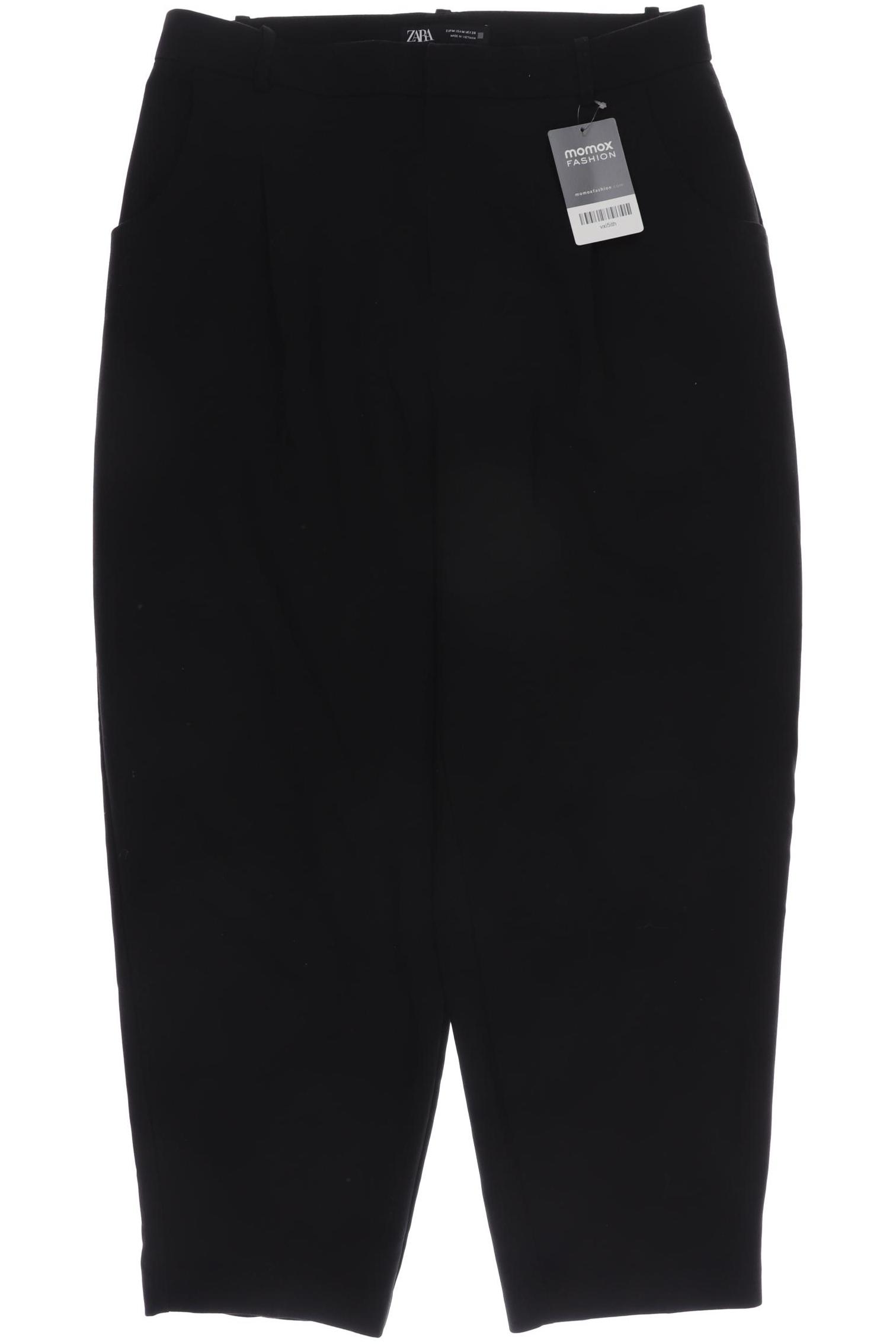 

Zara Damen Stoffhose, schwarz, Gr. 0