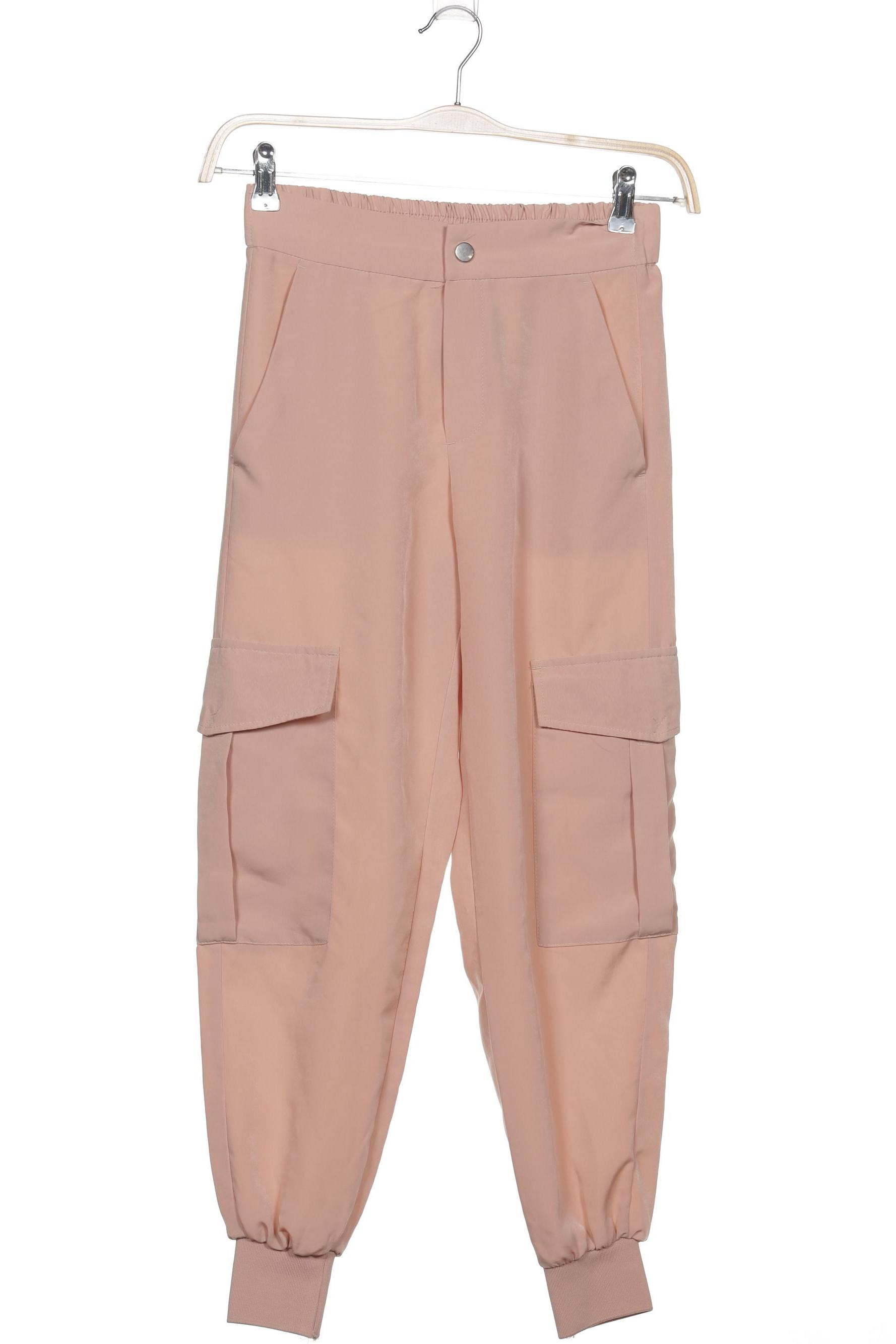 

Zara Damen Stoffhose, pink, Gr. 0