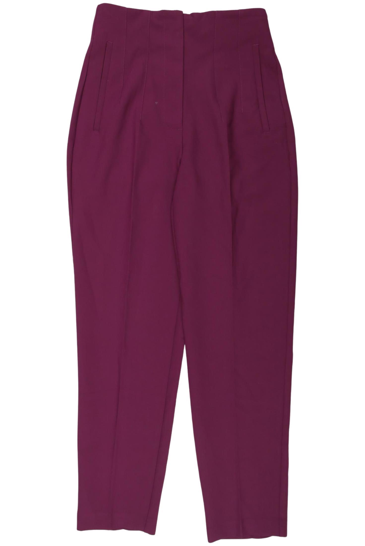 

Zara Damen Stoffhose, pink, Gr. 0