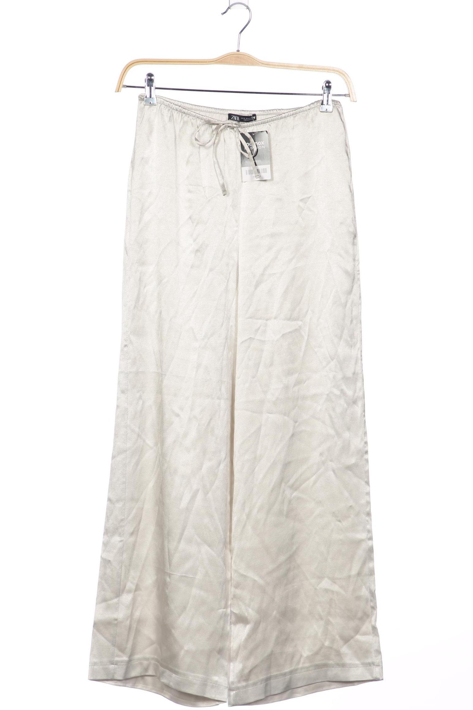 

Zara Damen Stoffhose, hellgrün, Gr. 0