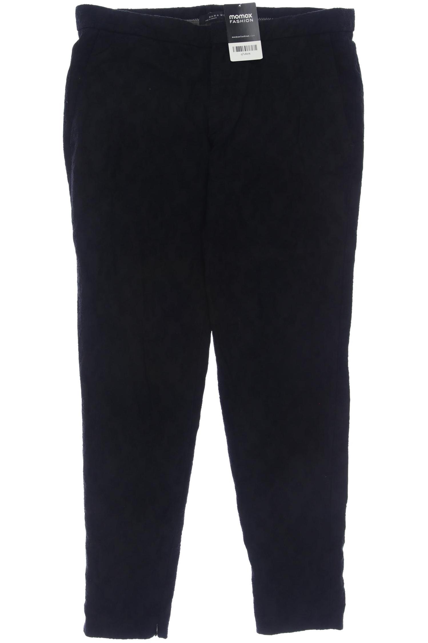 

Zara Damen Stoffhose, schwarz, Gr. 0