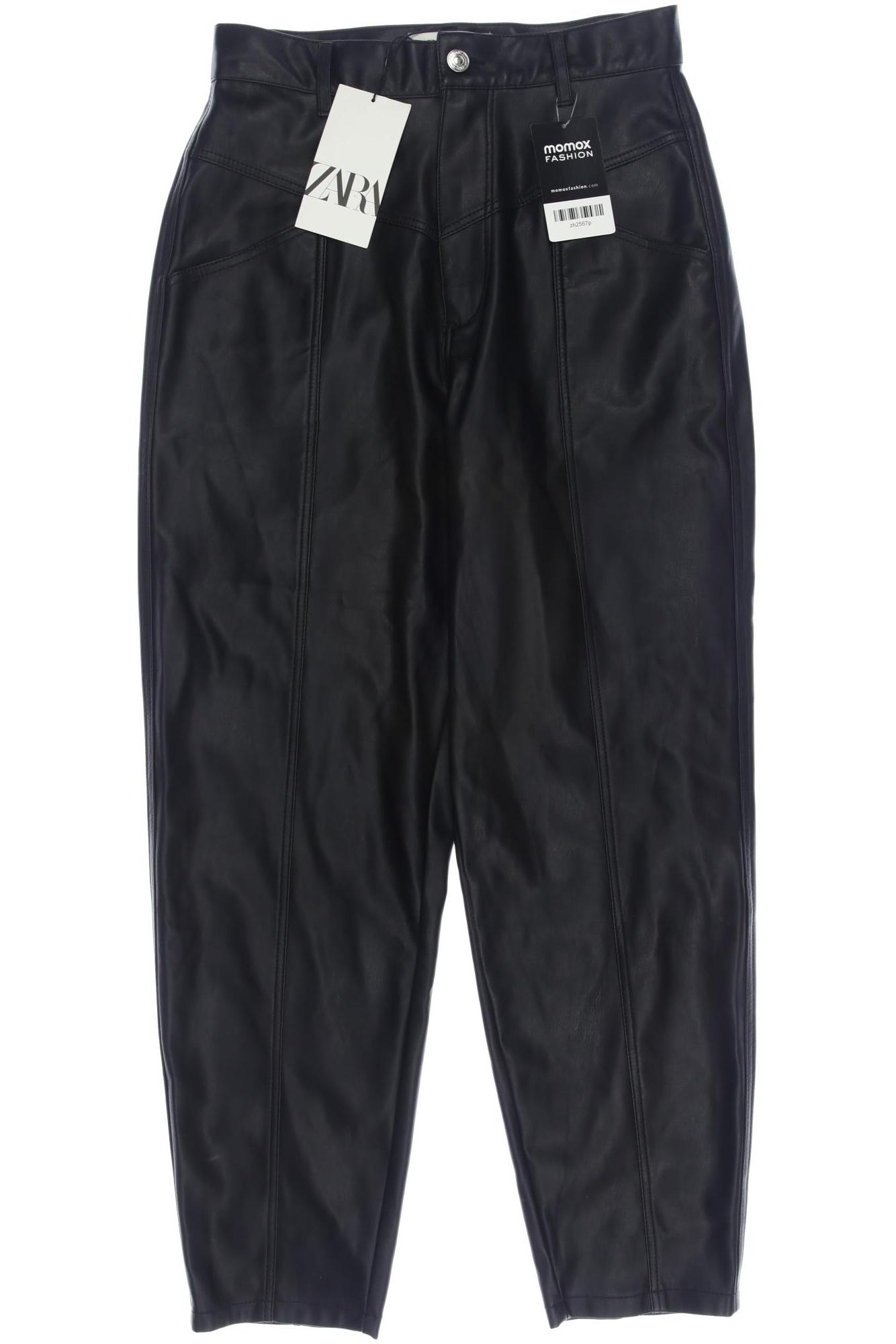 

Zara Damen Stoffhose, schwarz, Gr. 36