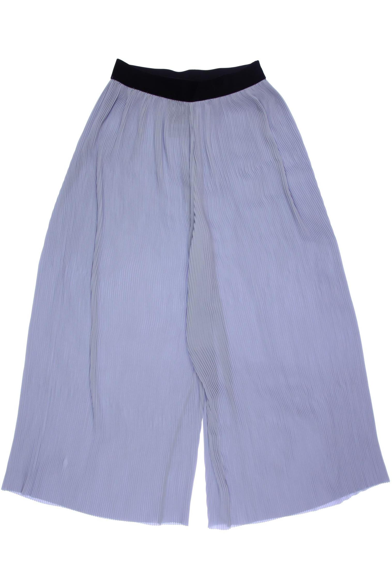 

Zara Damen Stoffhose, hellblau, Gr. 0