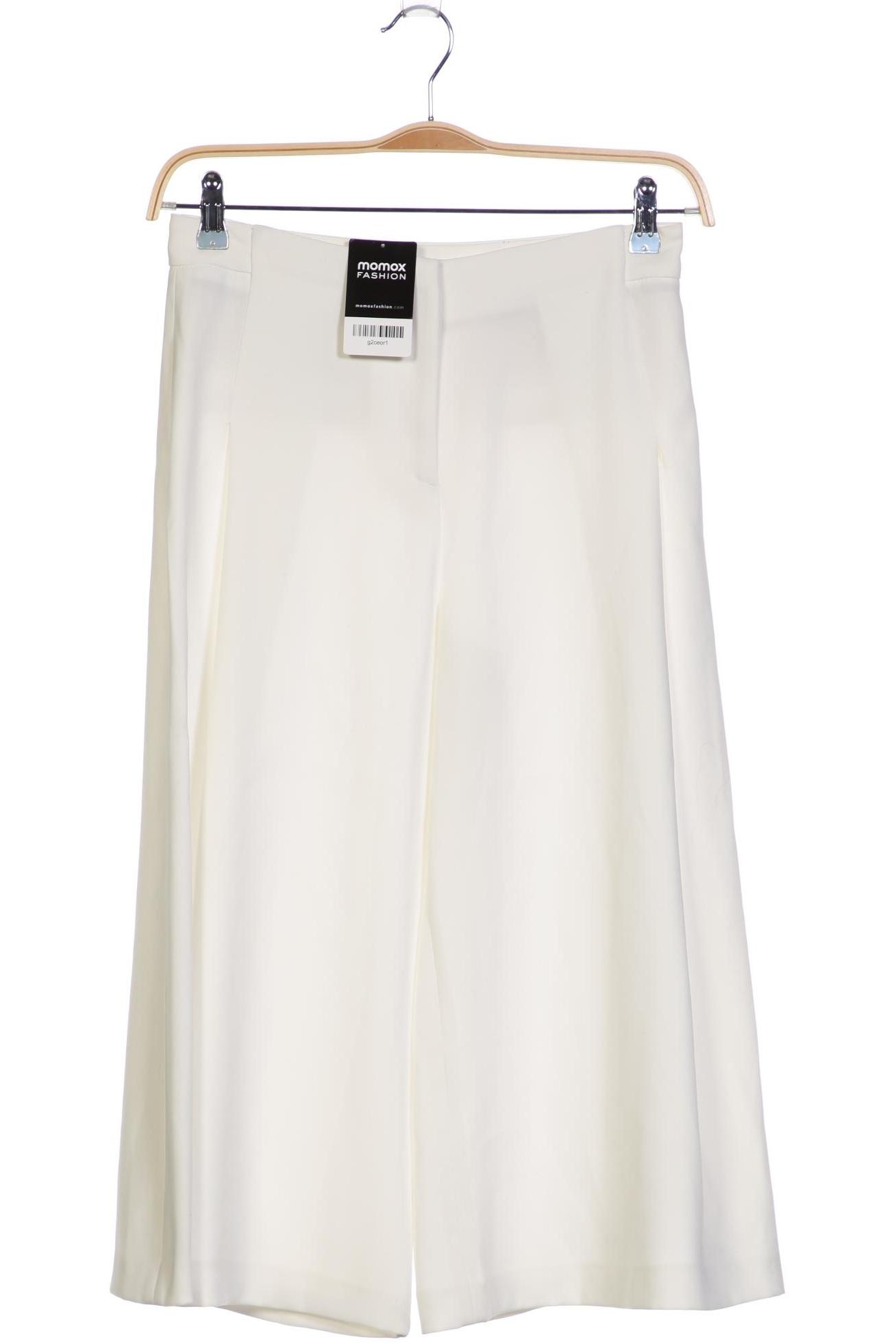 

Zara Damen Stoffhose, cremeweiß, Gr. 0