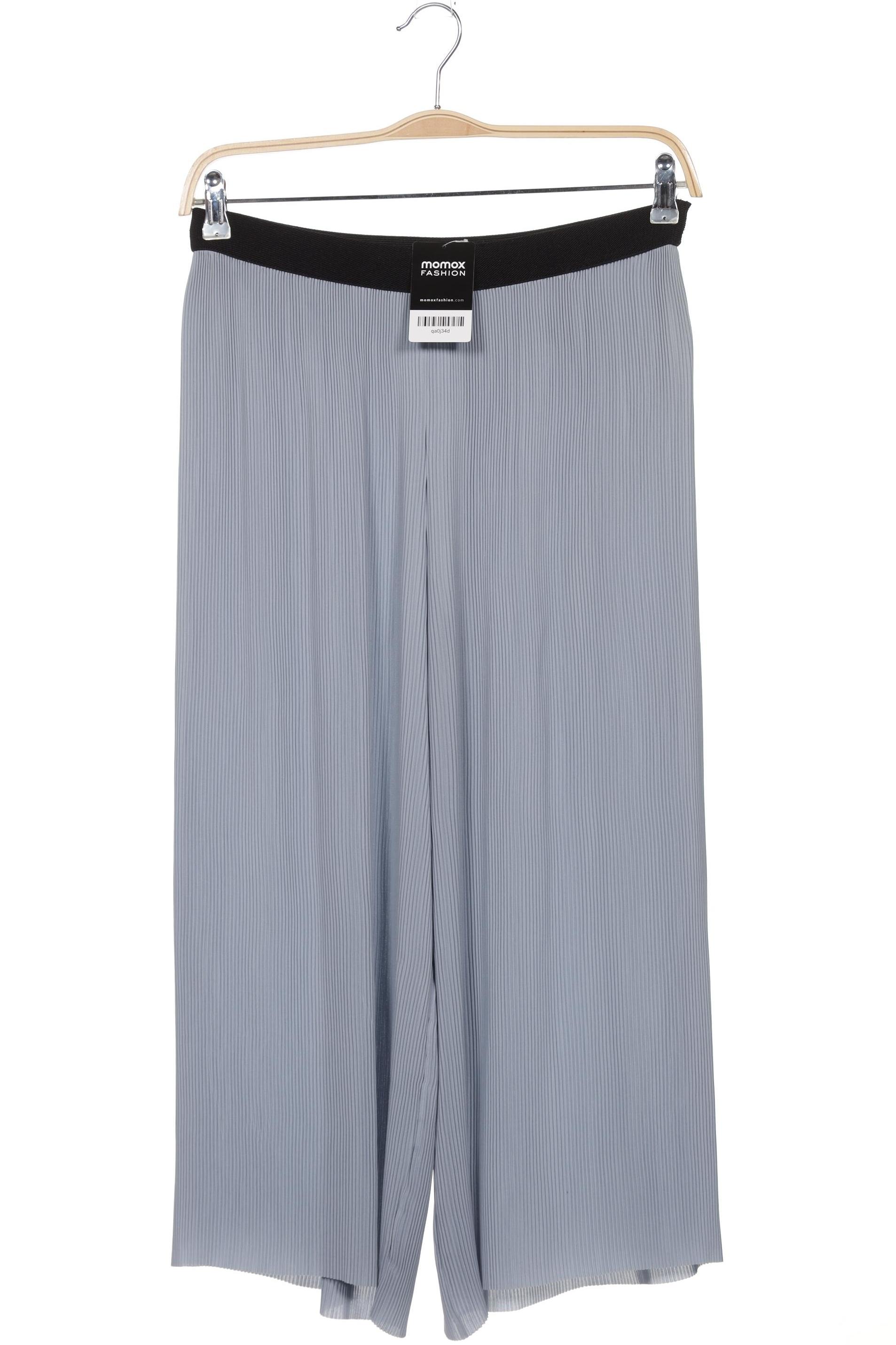 

Zara Damen Stoffhose, hellblau, Gr. 0