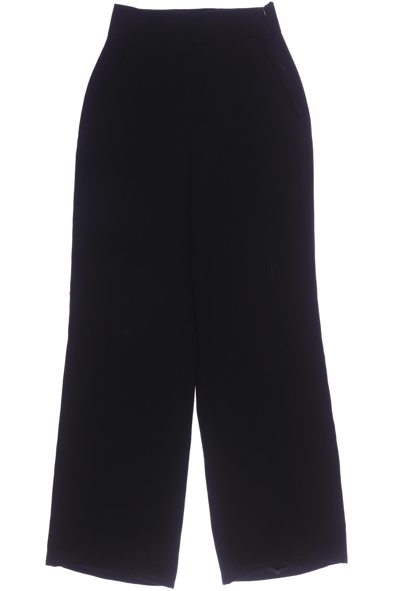 

Zara Damen Stoffhose, schwarz, Gr. 0