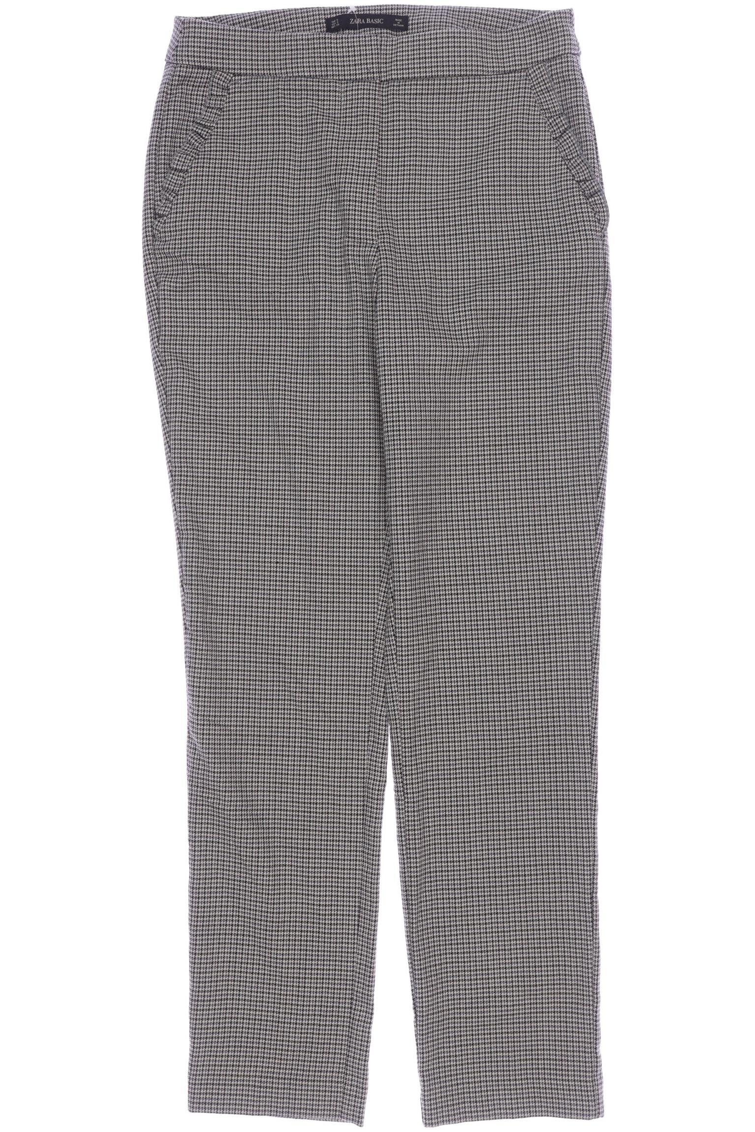 

Zara Damen Stoffhose, grau, Gr. 0