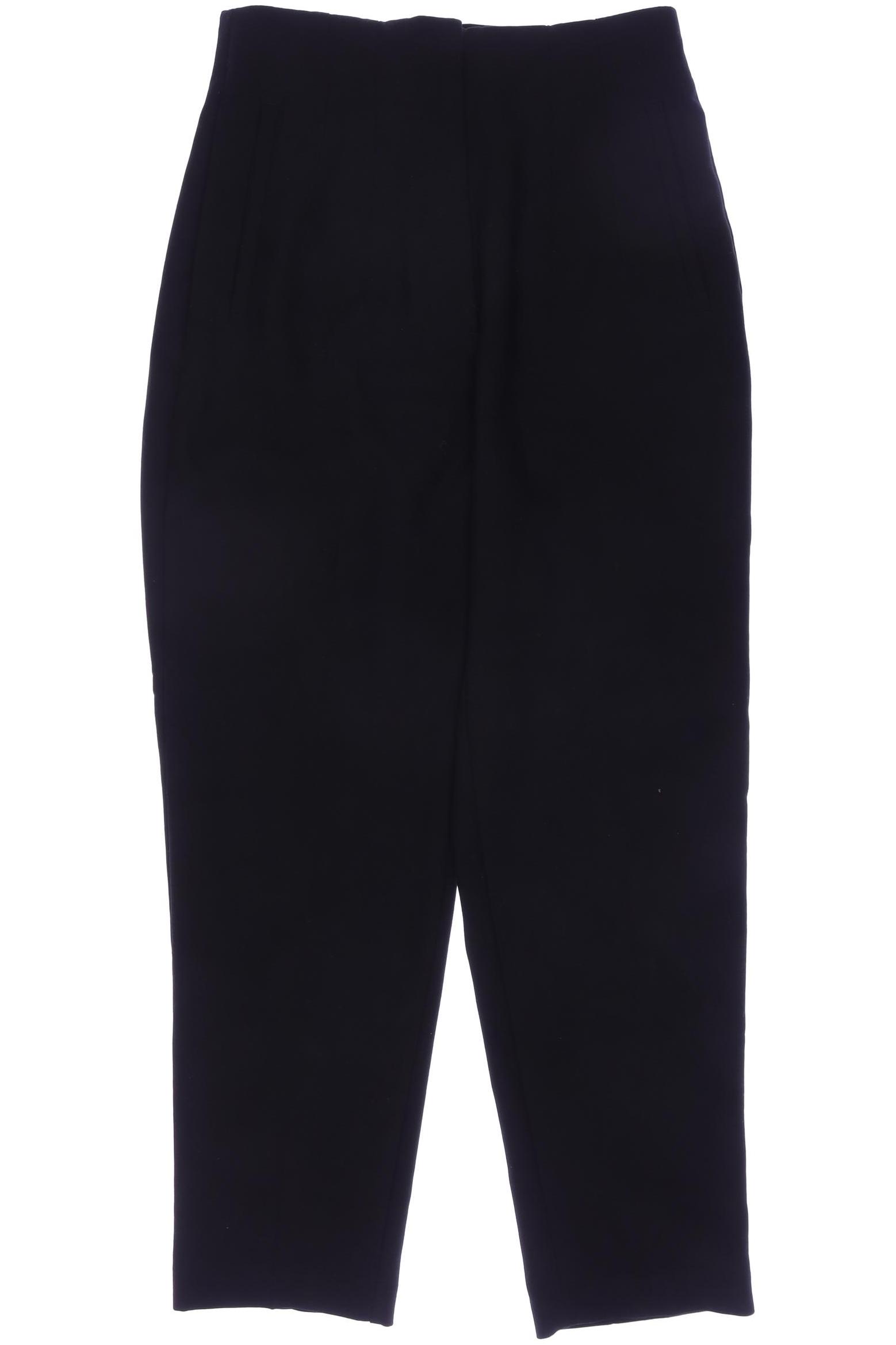

Zara Damen Stoffhose, schwarz, Gr. 0