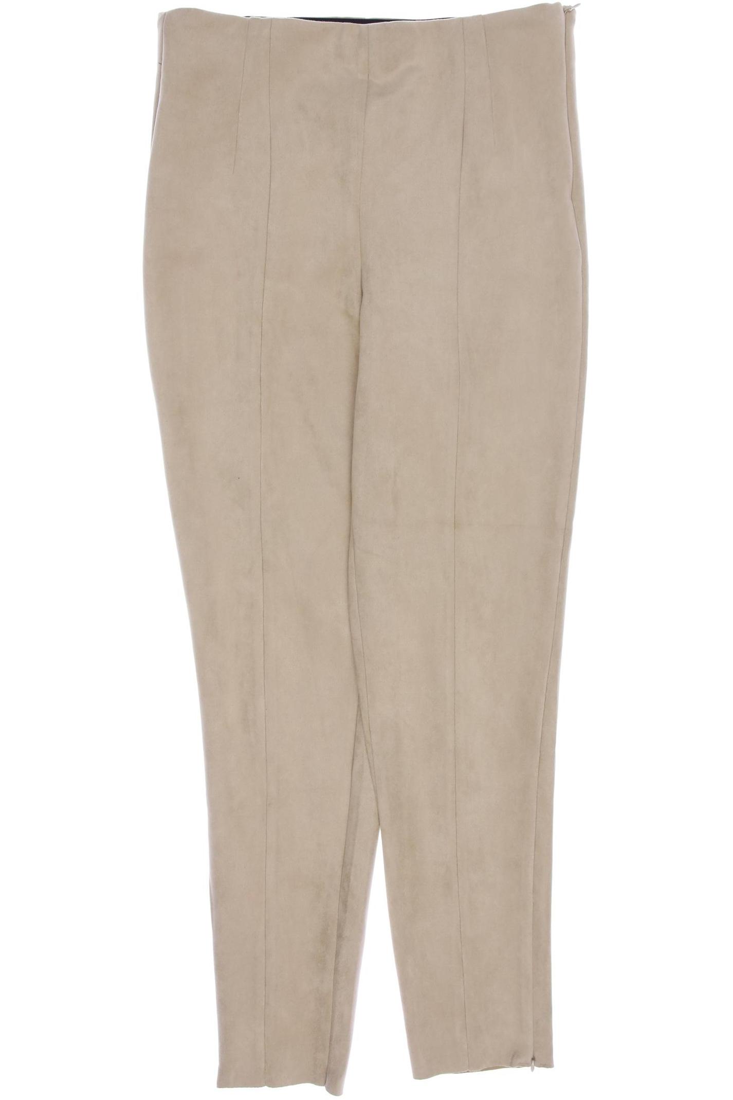 

Zara Damen Stoffhose, beige, Gr. 0