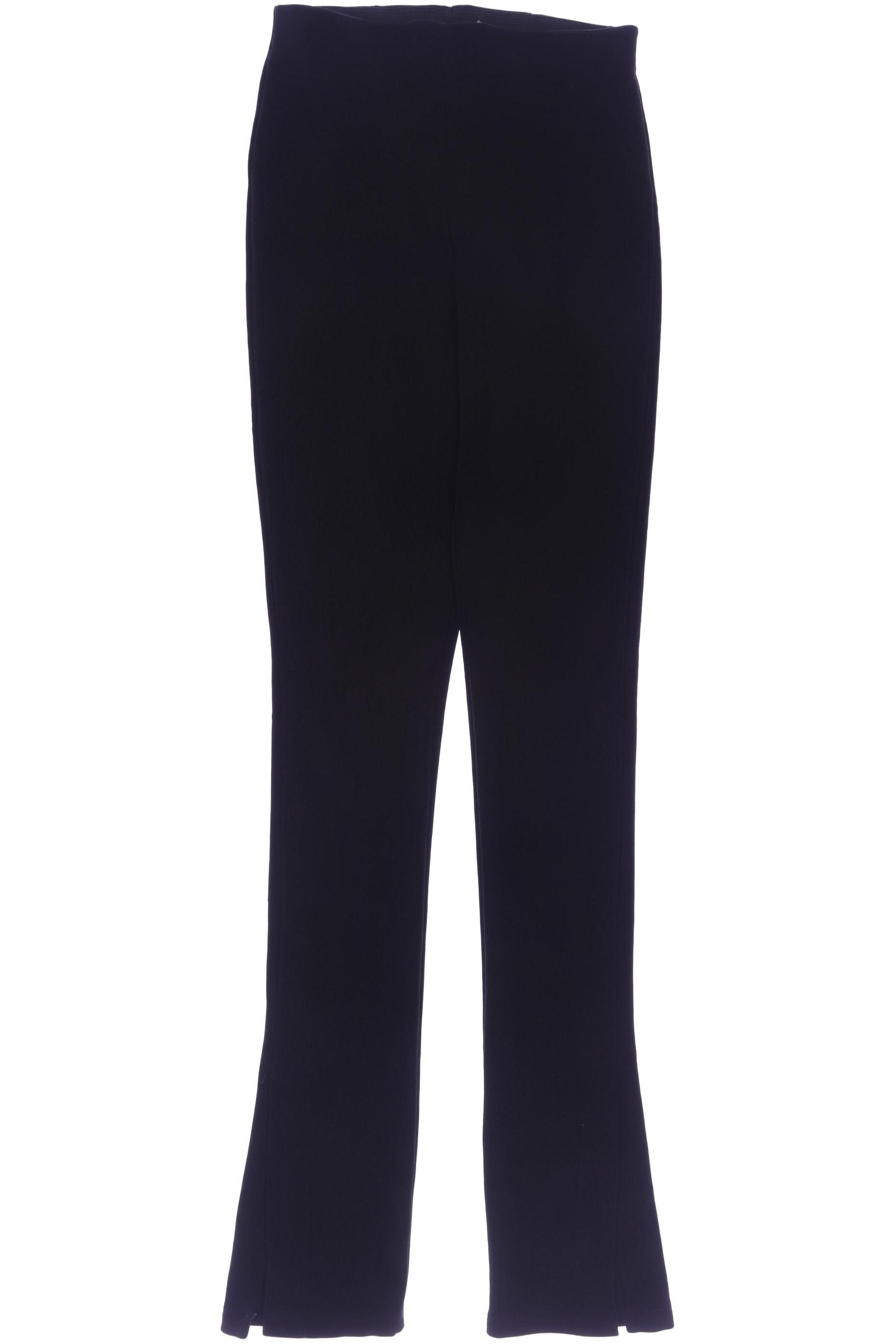 

Zara Damen Stoffhose, schwarz, Gr. 0