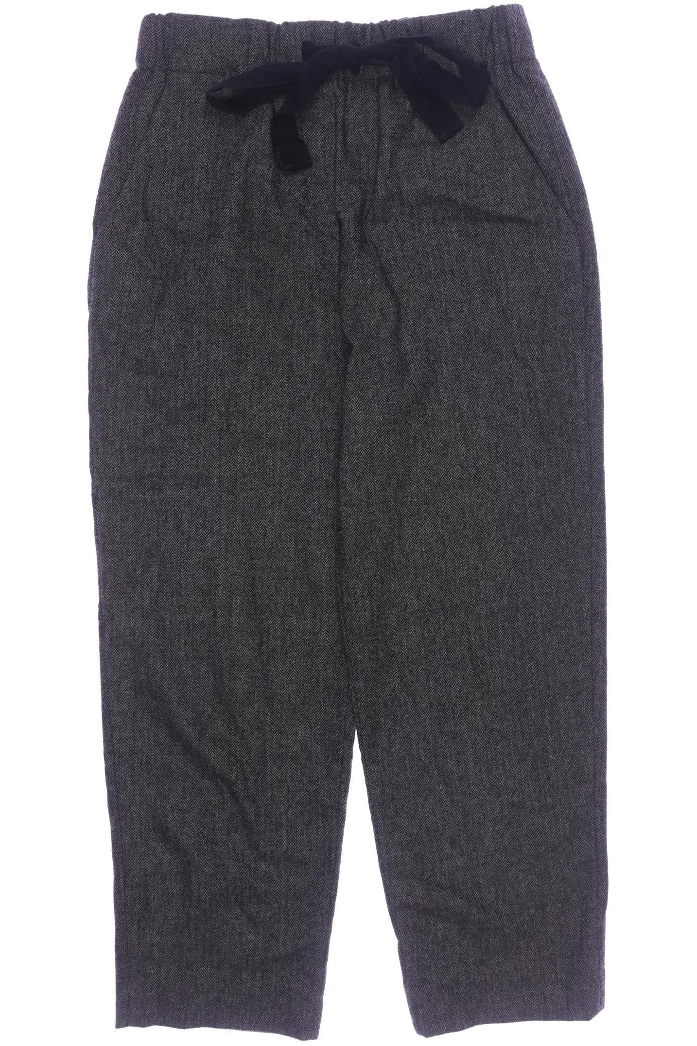 Thumbnail - Zara Damen Stoffhose, schwarz, Gr. 0