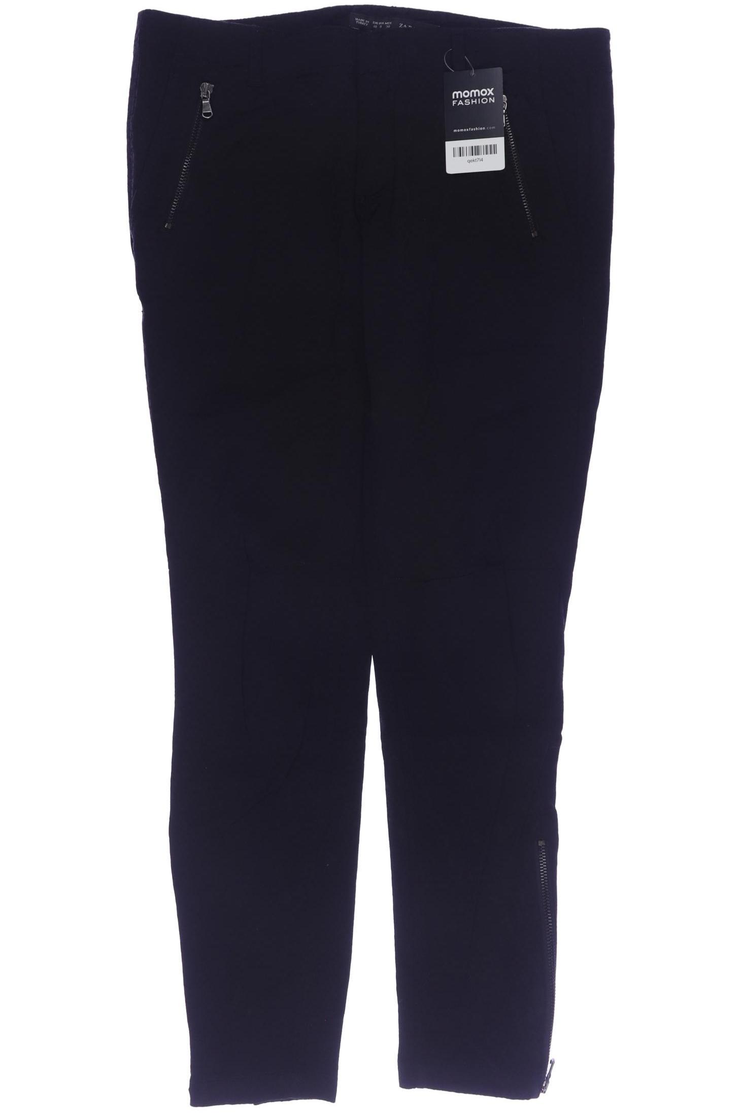 

Zara Damen Stoffhose, schwarz, Gr. 40