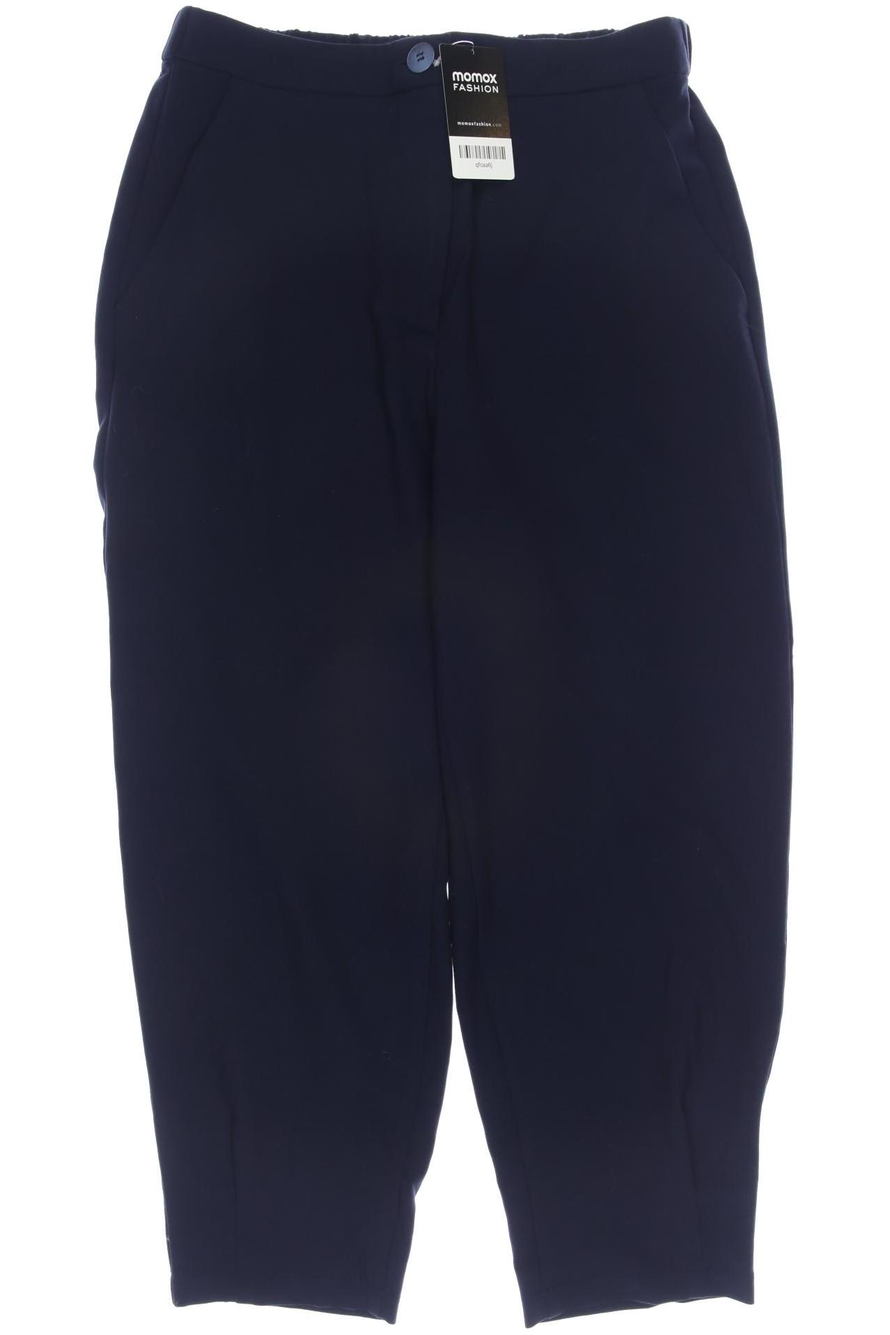

Zara Damen Stoffhose, marineblau, Gr. 0