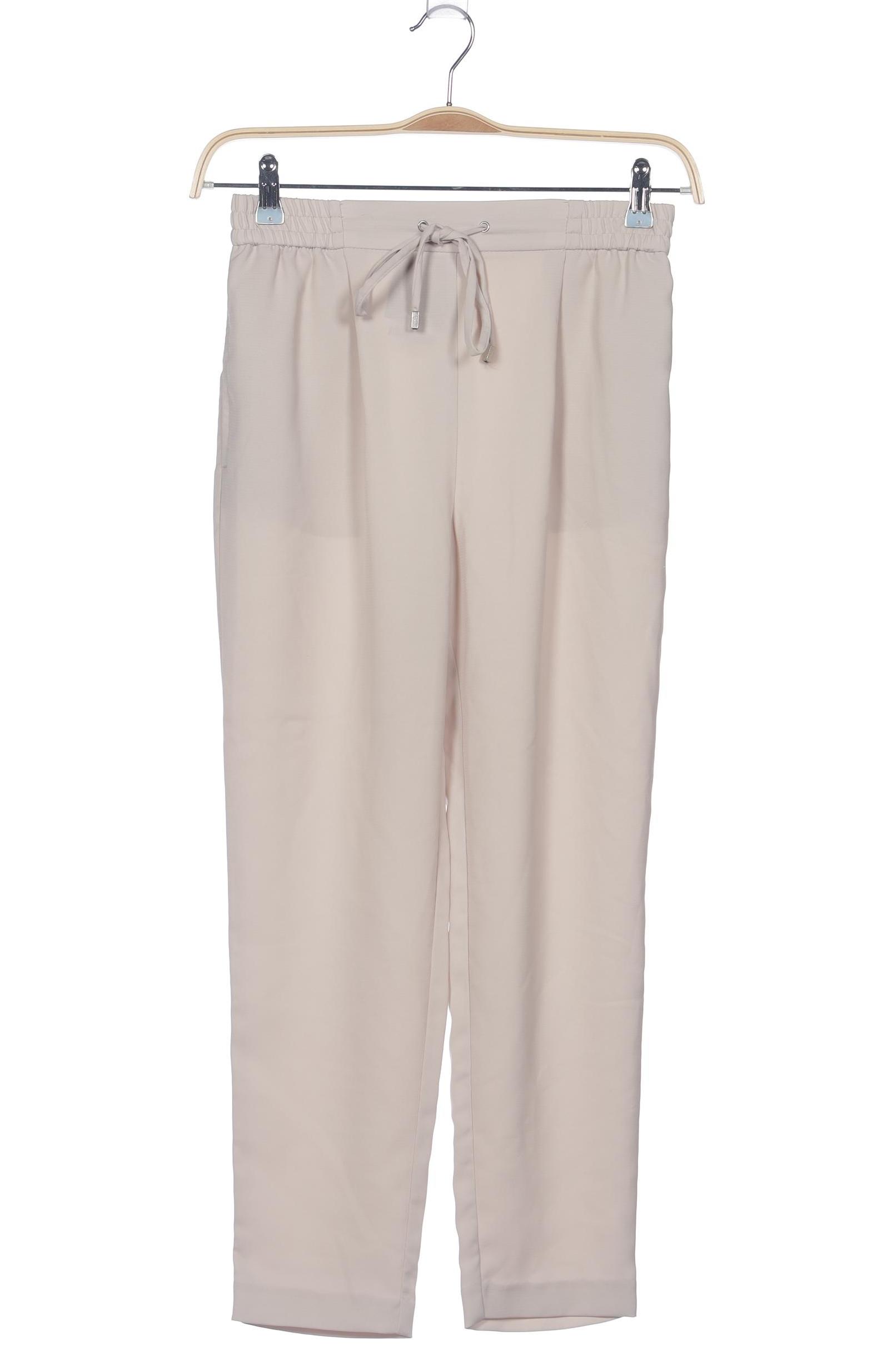 

Zara Damen Stoffhose, cremeweiß, Gr. 0