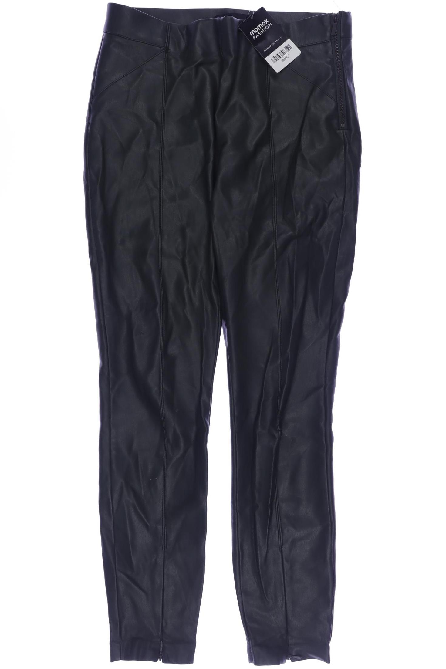 

Zara Damen Stoffhose, grün, Gr. 0