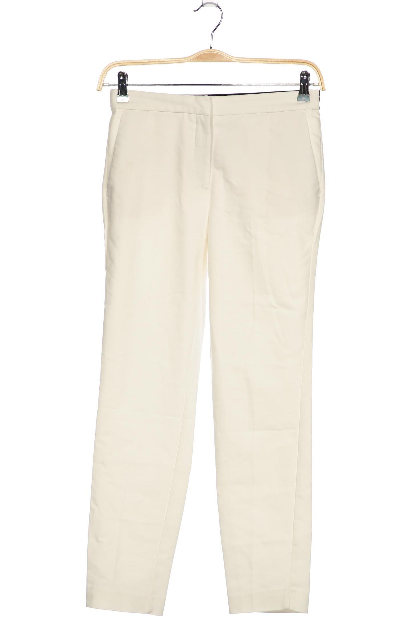 

Zara Damen Stoffhose, weiß, Gr. 0
