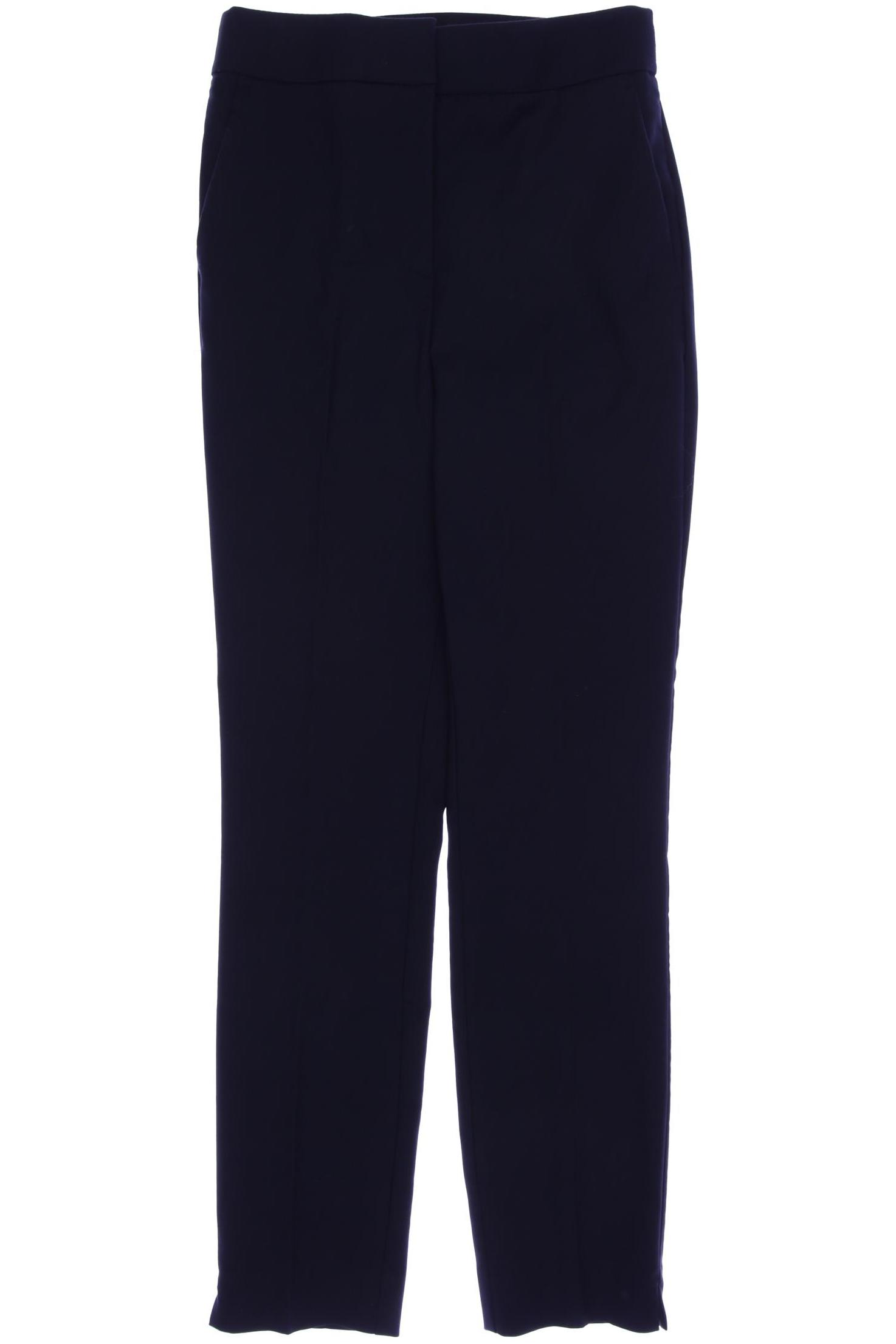 

Zara Damen Stoffhose, marineblau, Gr. 0