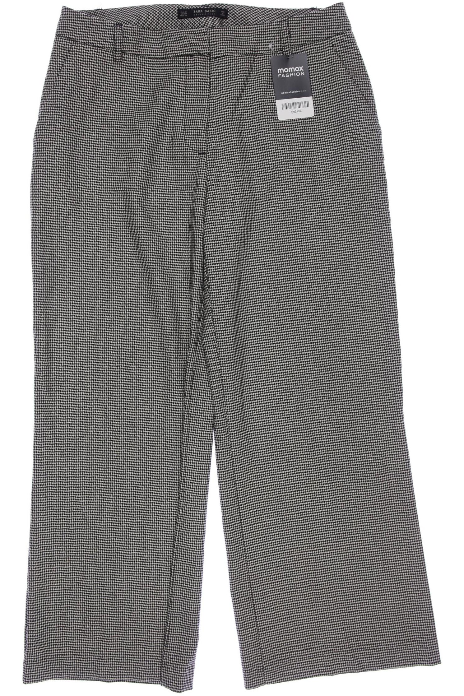 

Zara Damen Stoffhose, grau, Gr. 28