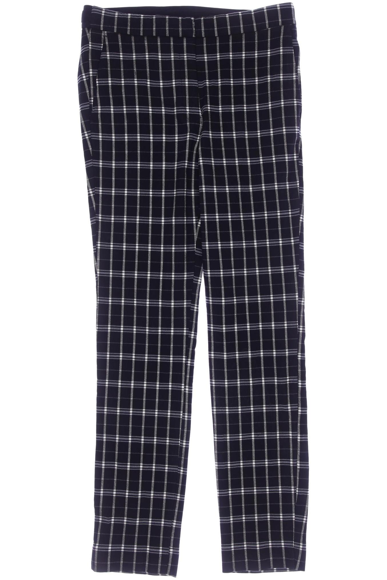 

Zara Damen Stoffhose, marineblau, Gr. 0