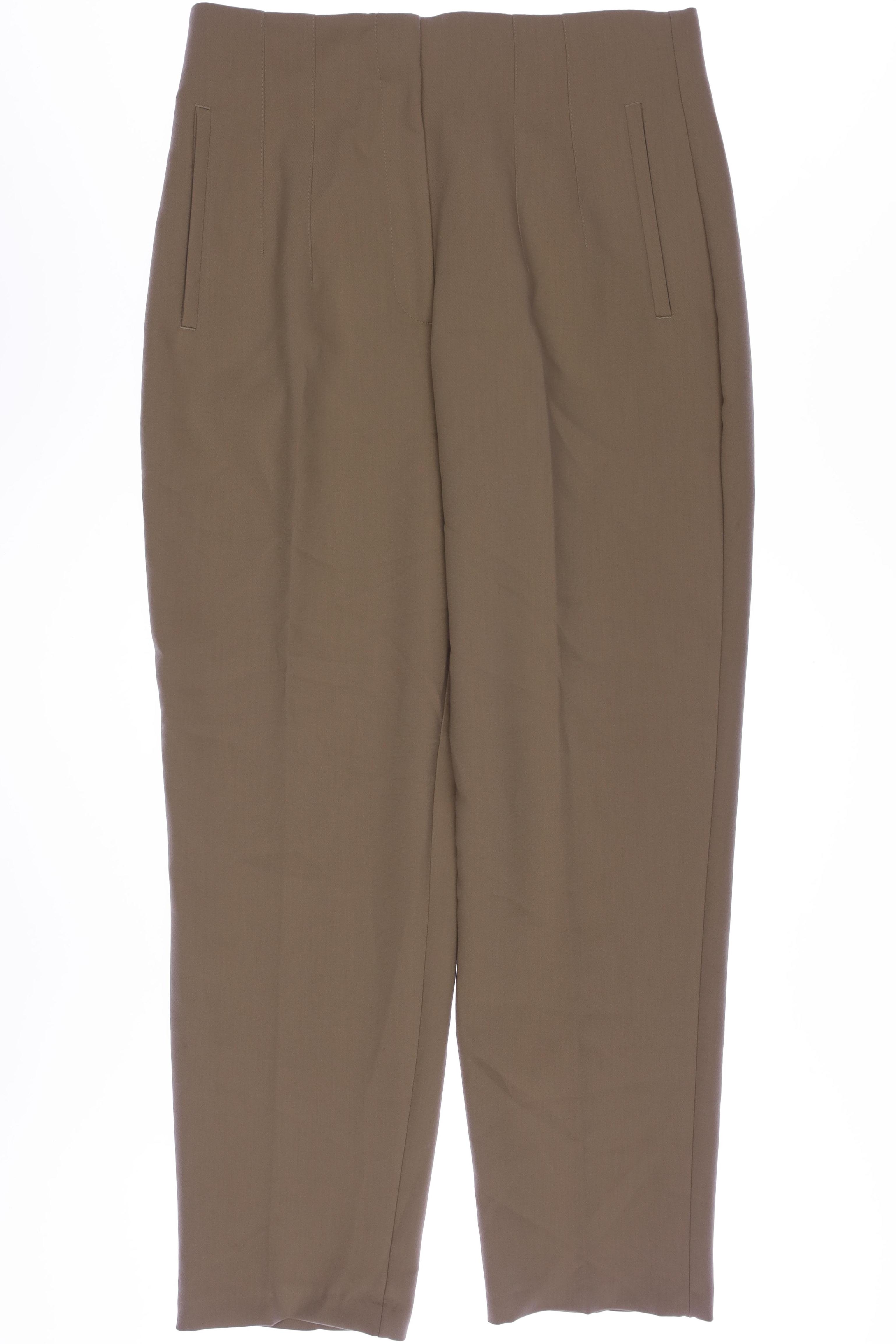 

Zara Damen Stoffhose, beige, Gr. 0