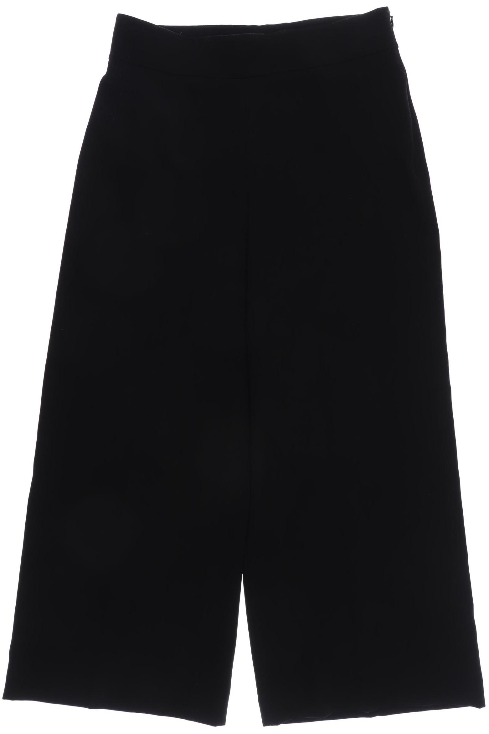 

Zara Damen Stoffhose, schwarz, Gr. 0