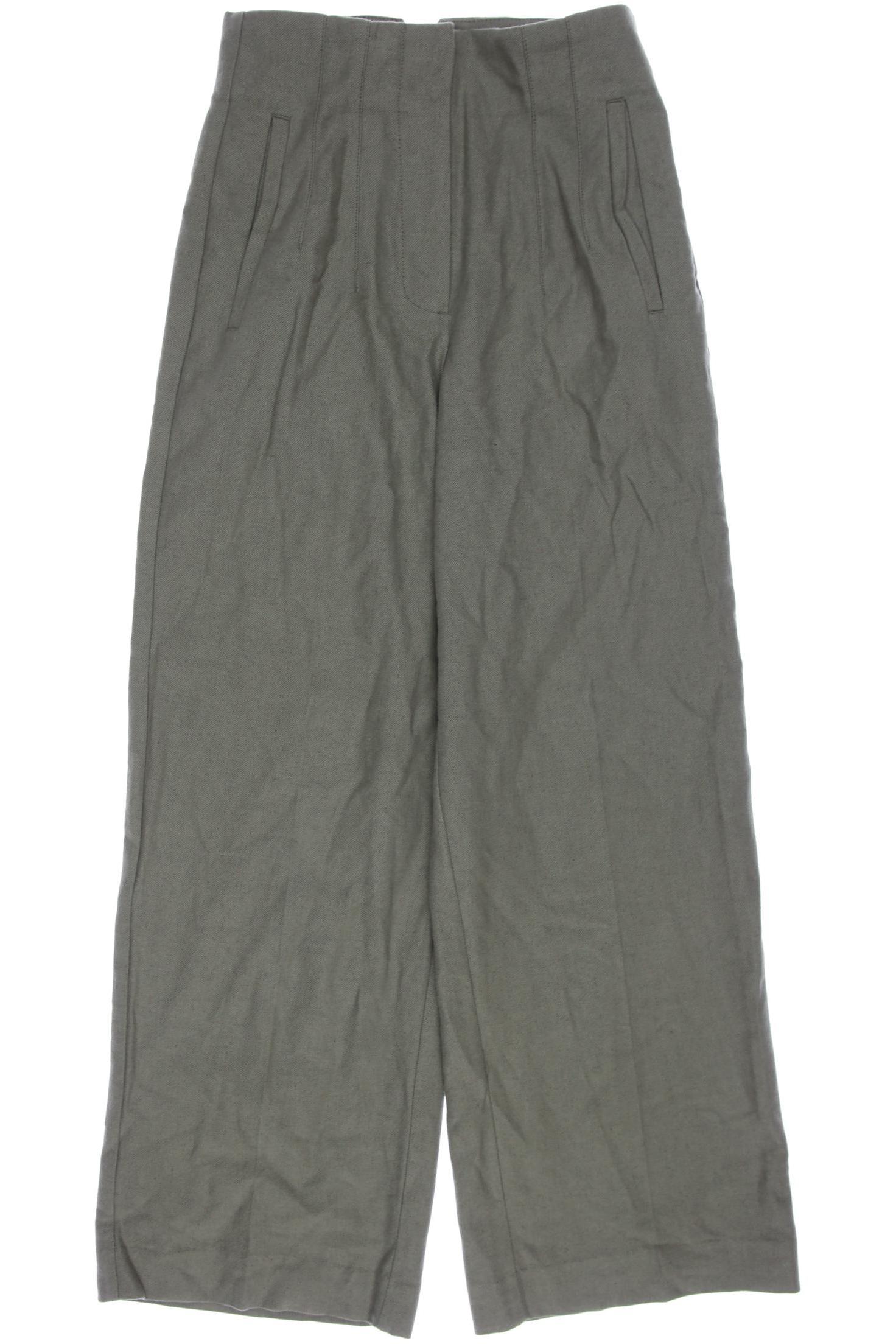 

Zara Damen Stoffhose, türkis, Gr. 0