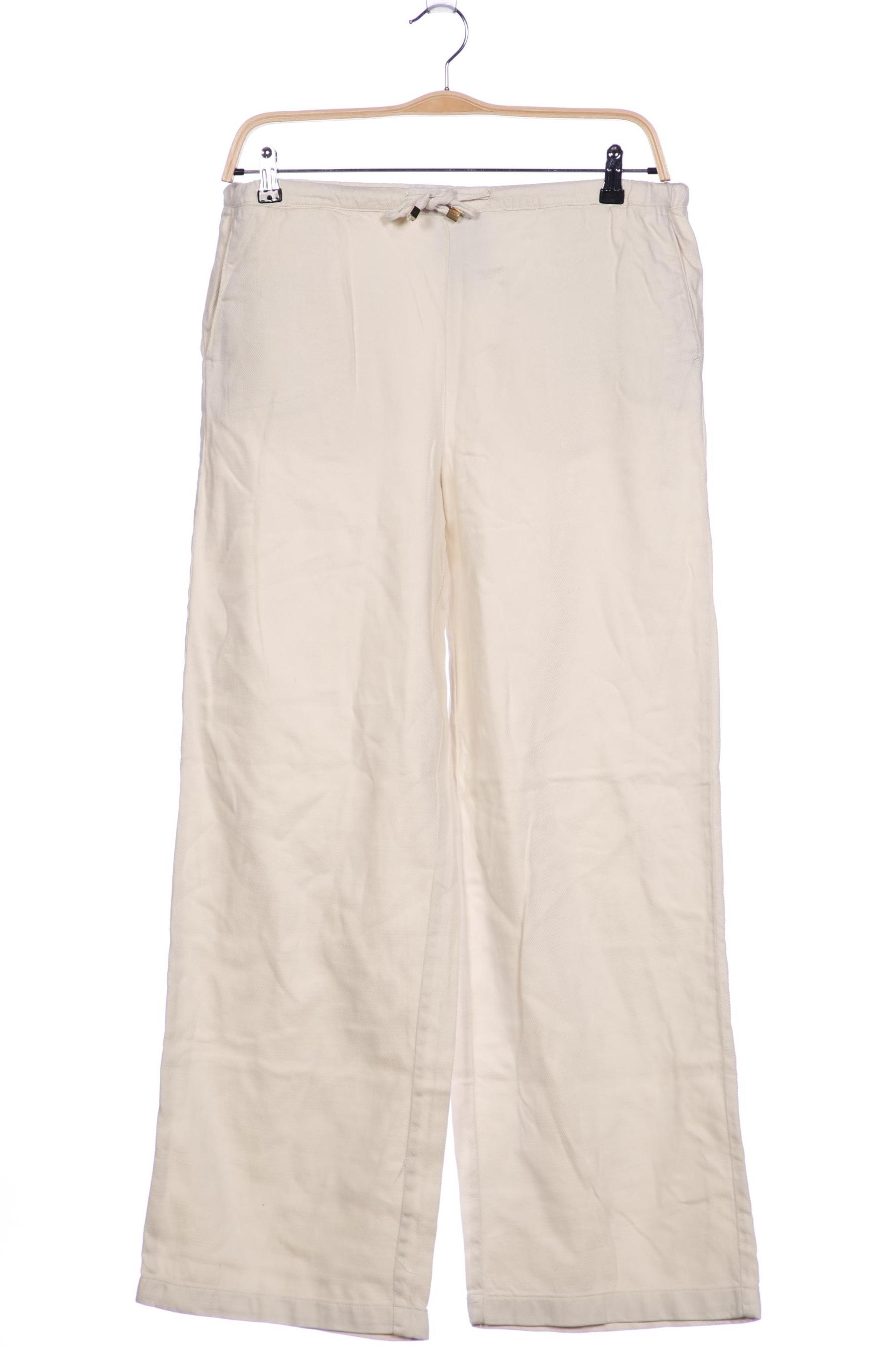 

Zara Damen Stoffhose, cremeweiß, Gr. 0