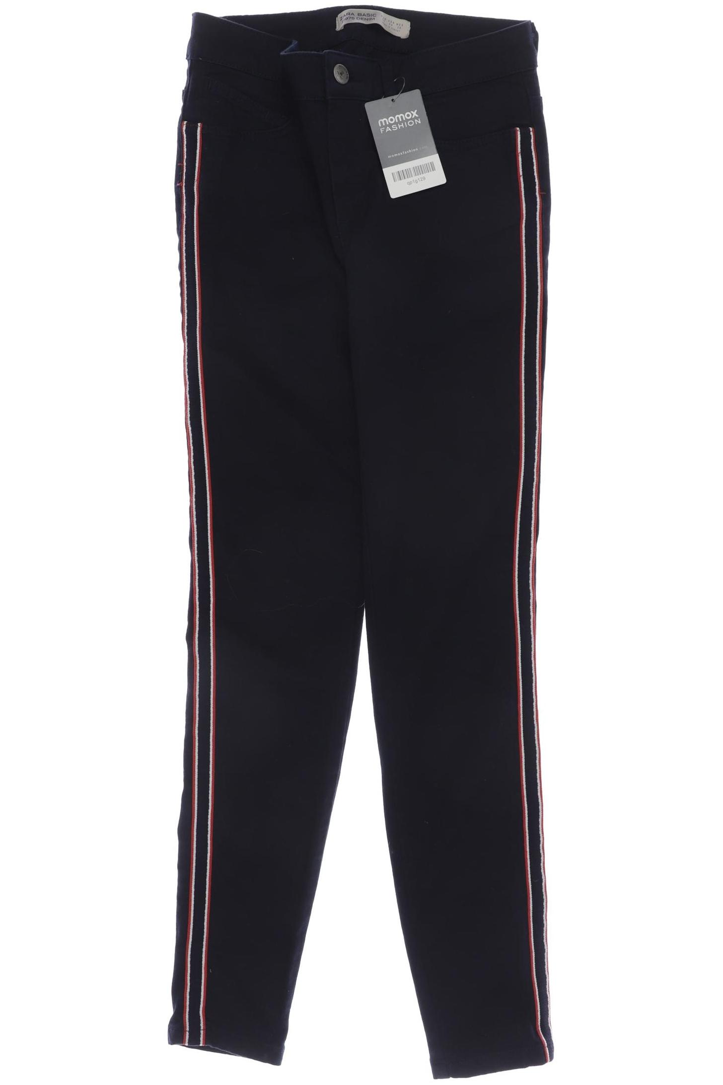 

Zara Damen Stoffhose, marineblau, Gr. 36