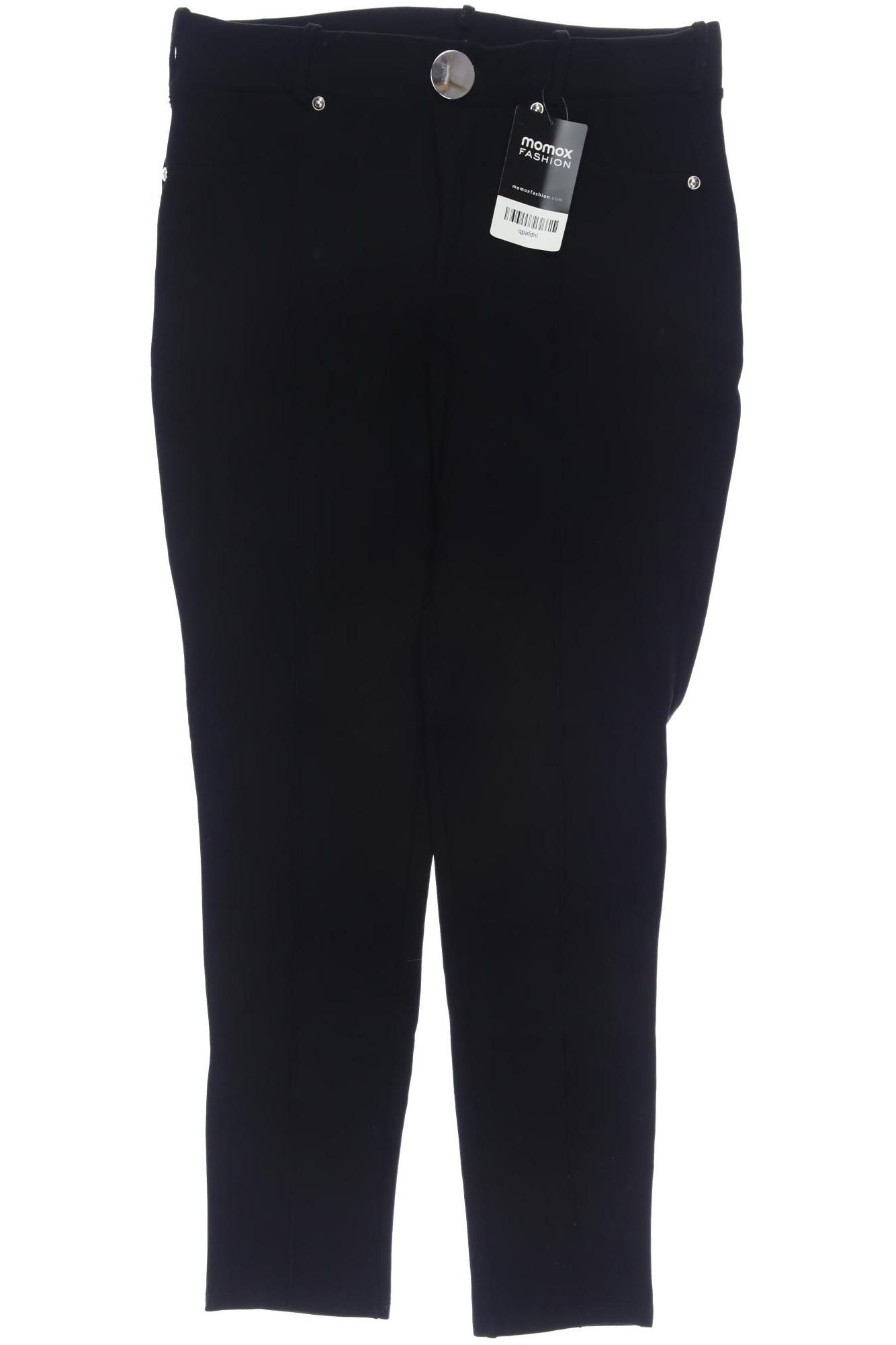 

Zara Damen Stoffhose, schwarz, Gr. 0