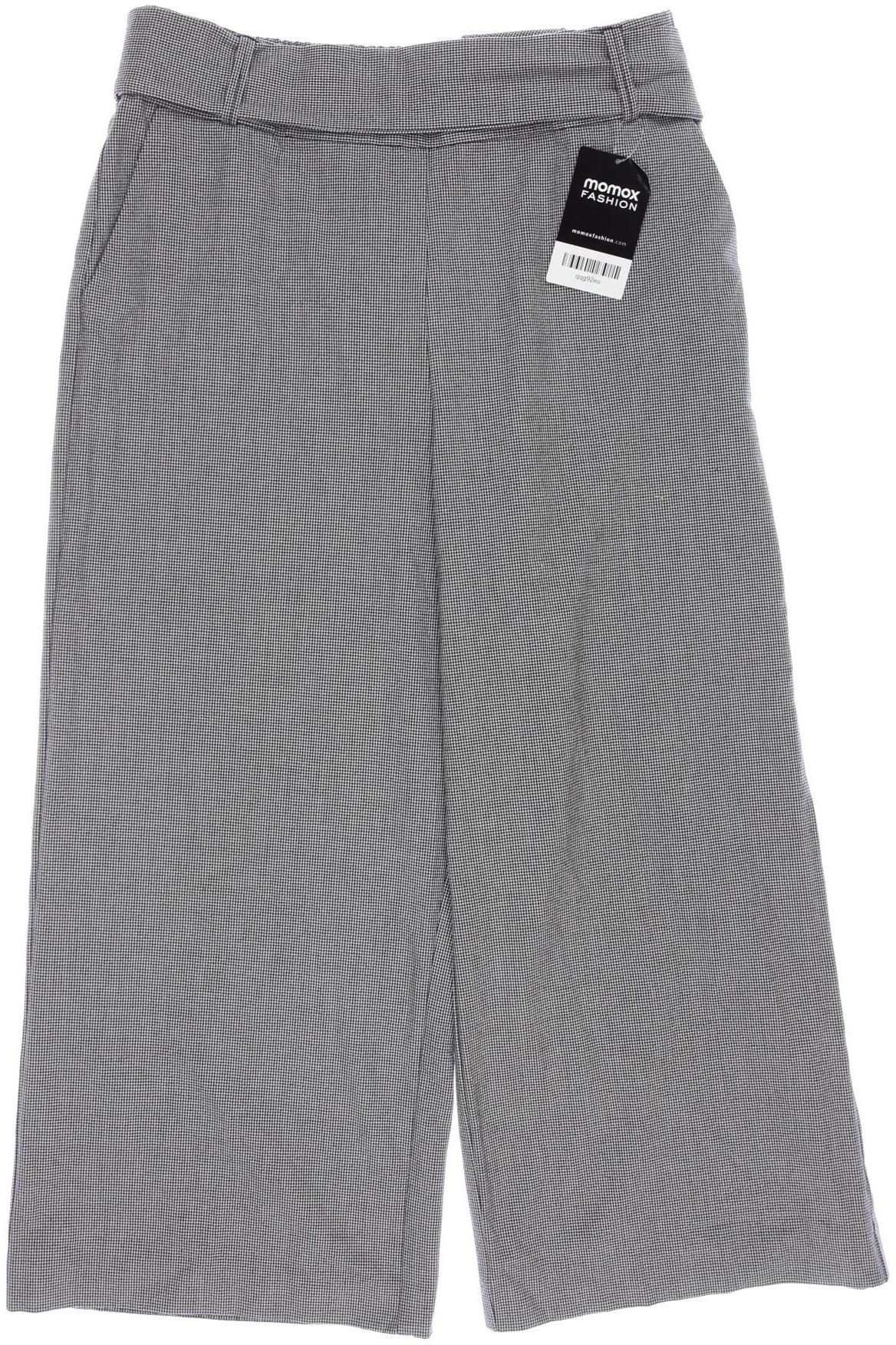 

Zara Damen Stoffhose, schwarz, Gr. 0