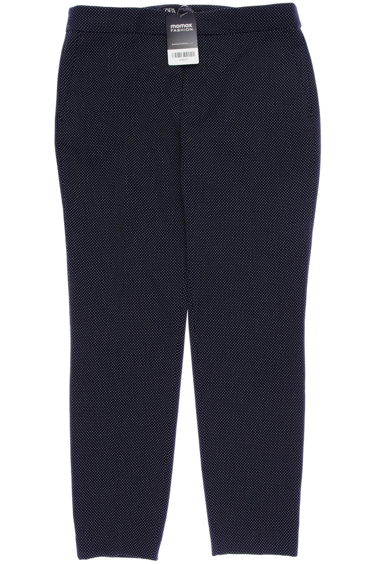 

Zara Damen Stoffhose, marineblau, Gr. 38