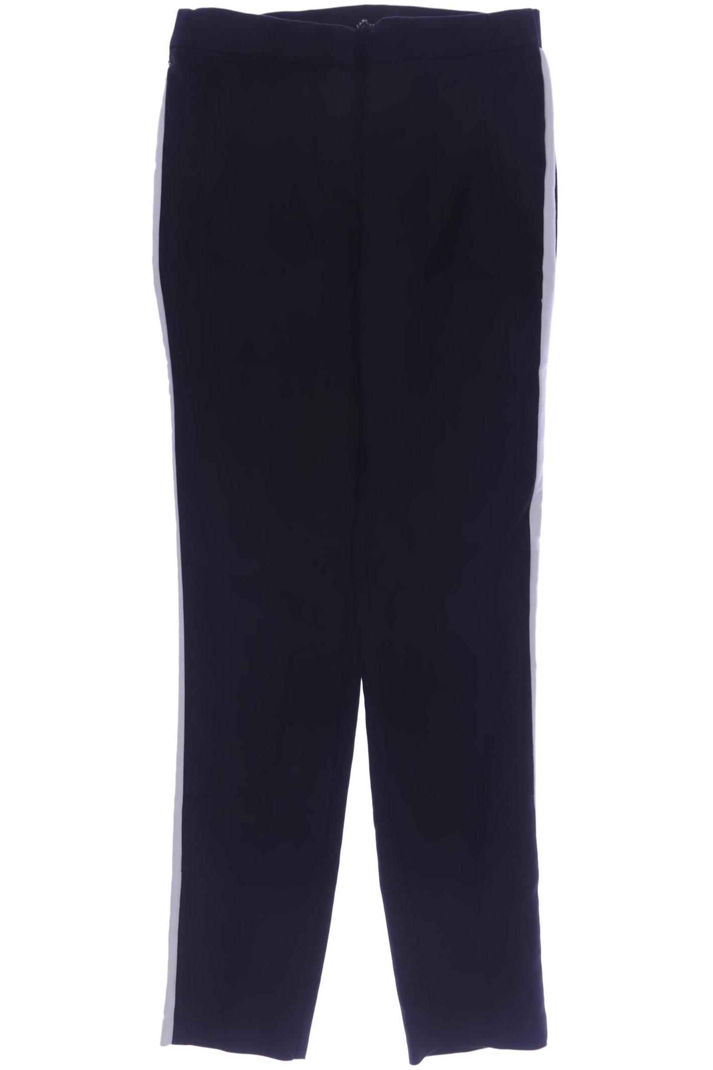 

Zara Damen Stoffhose, schwarz, Gr. 0