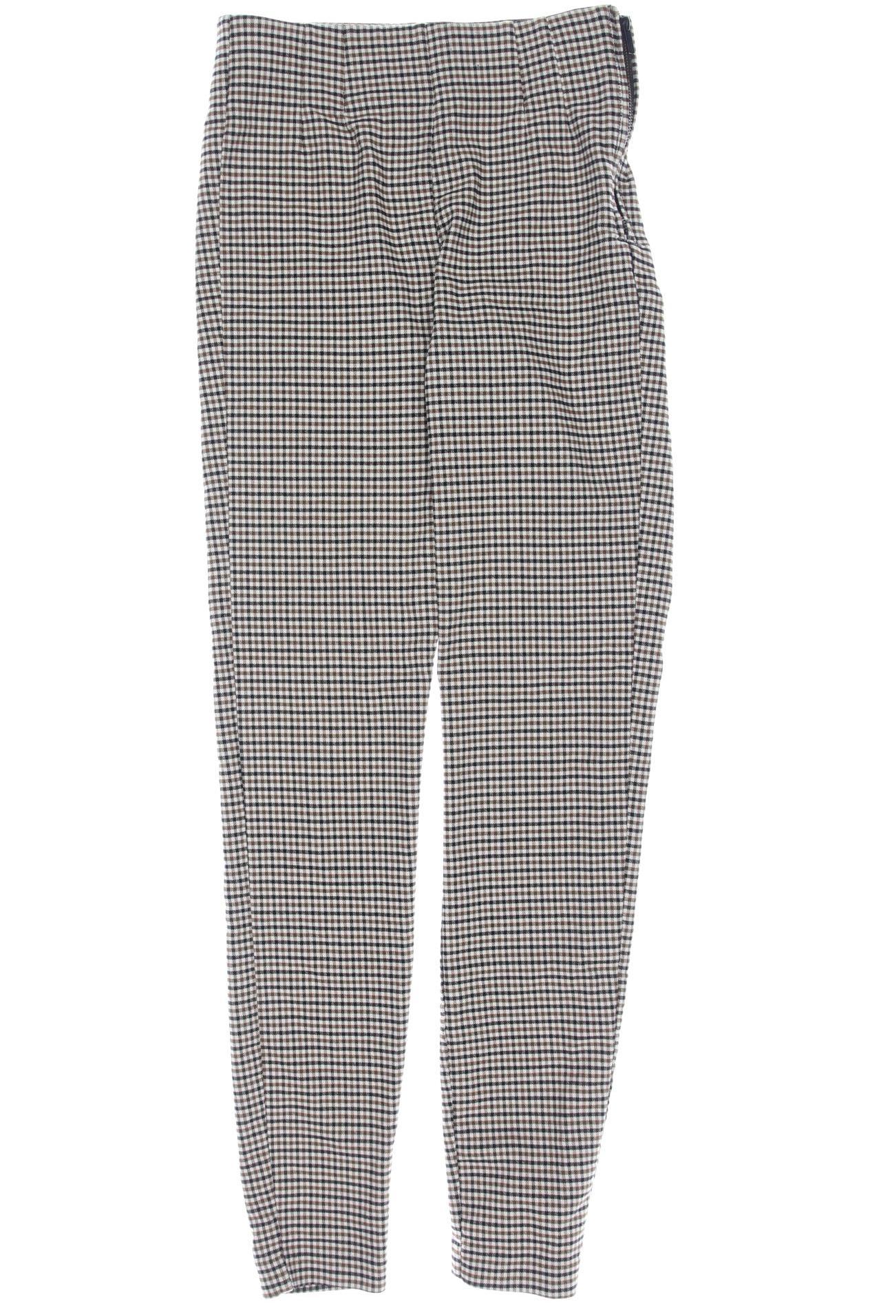

Zara Damen Stoffhose, mehrfarbig, Gr. 0