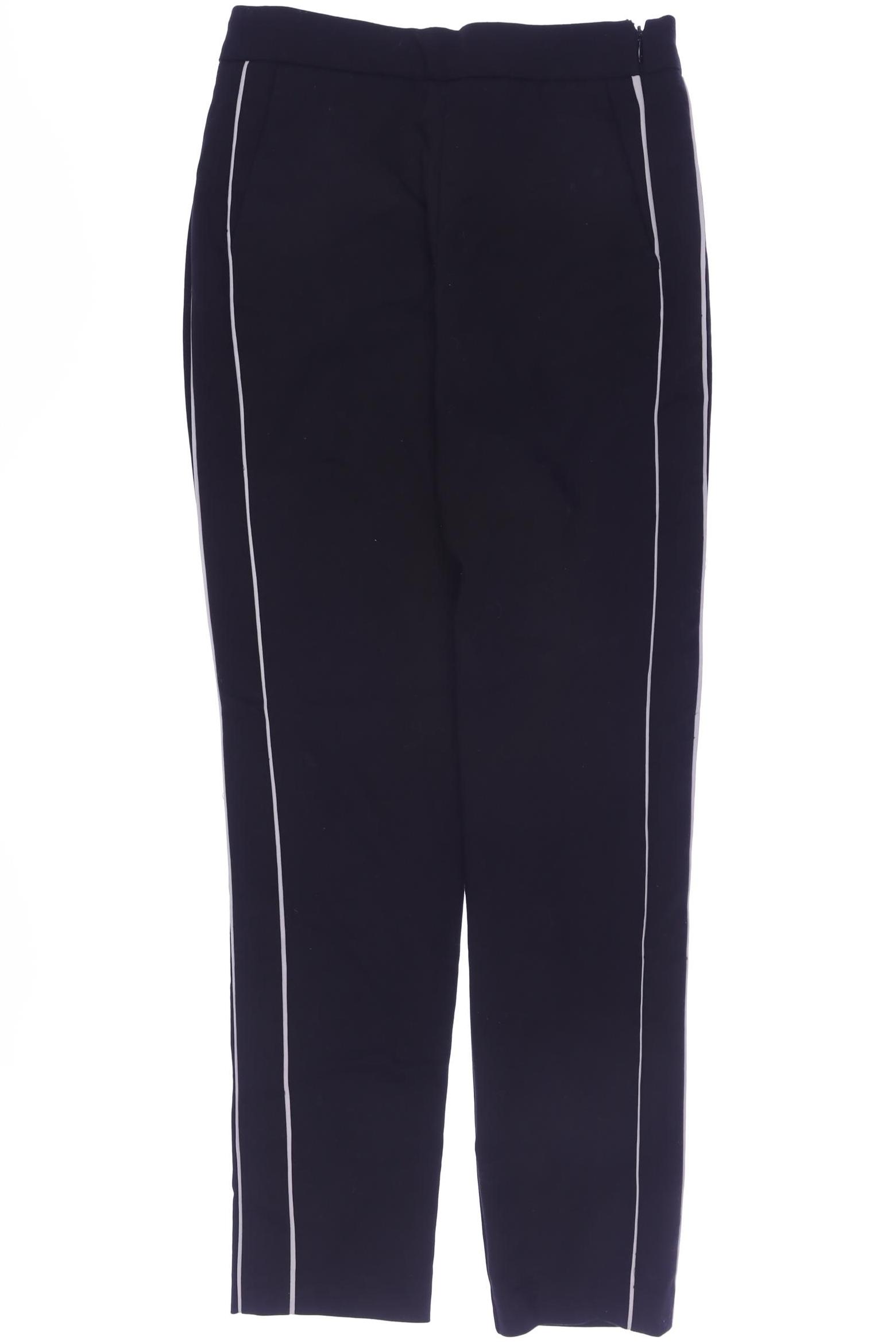

Zara Damen Stoffhose, schwarz, Gr. 0
