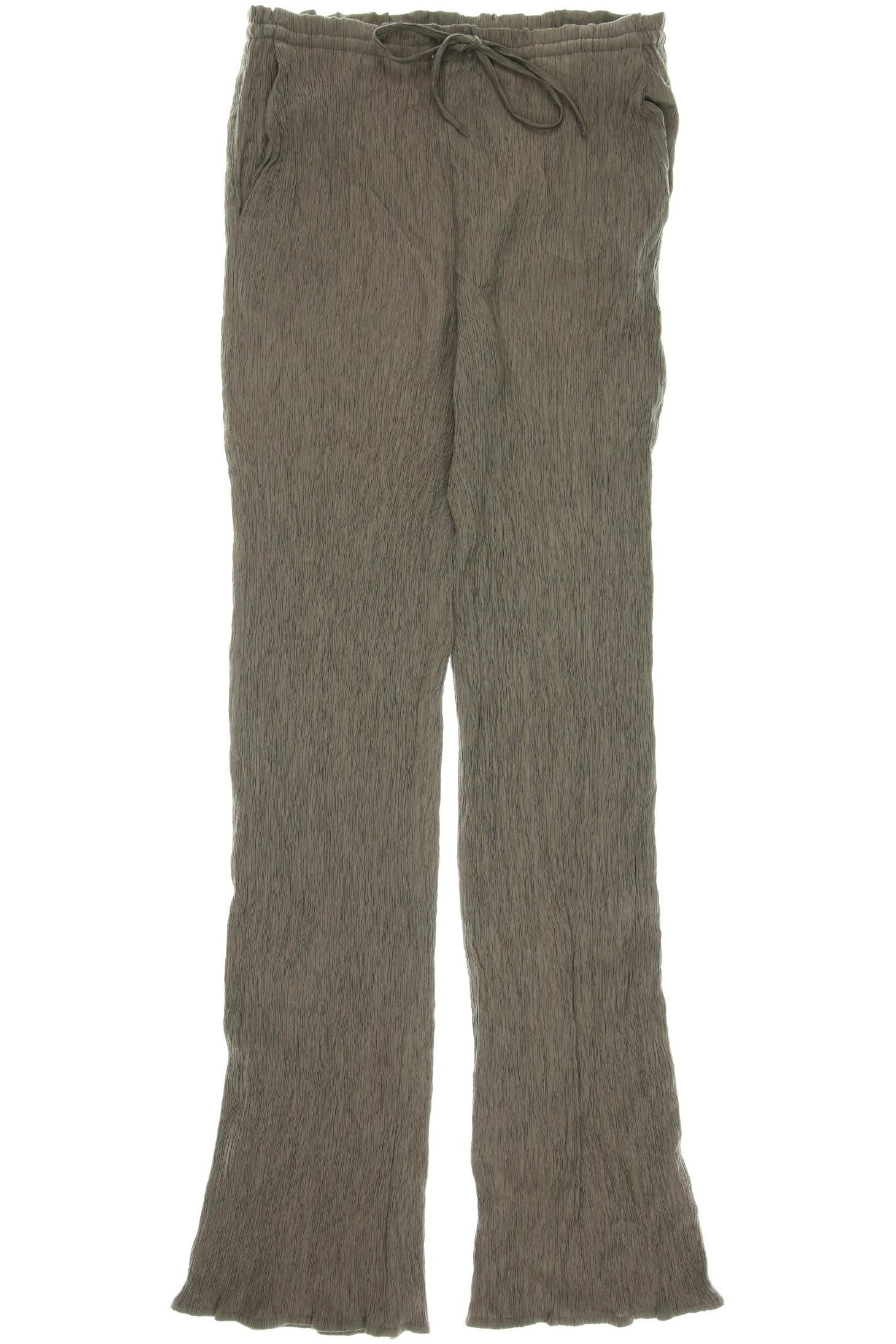 

Zara Damen Stoffhose, grün, Gr. 0