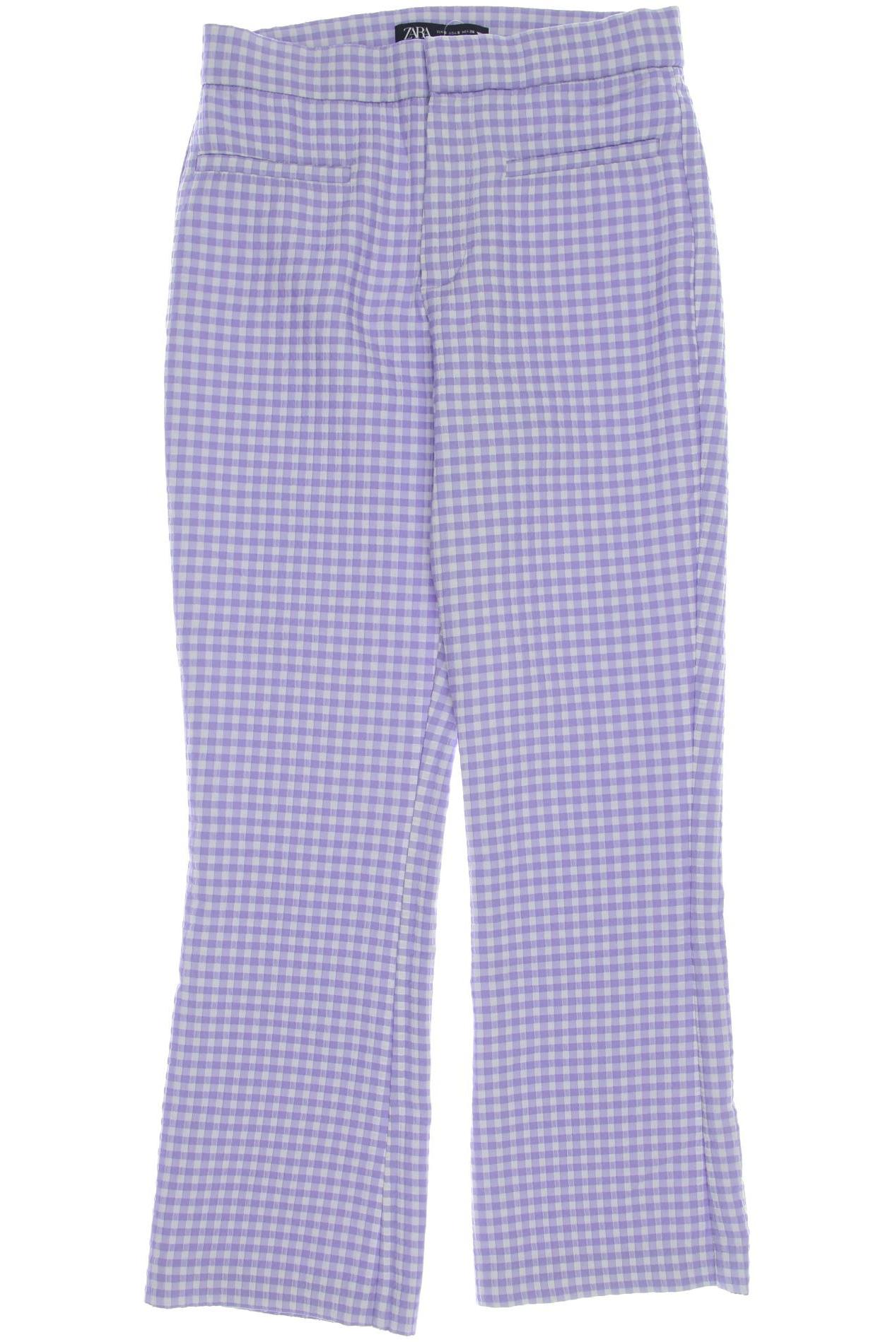 

Zara Damen Stoffhose, flieder, Gr. 0