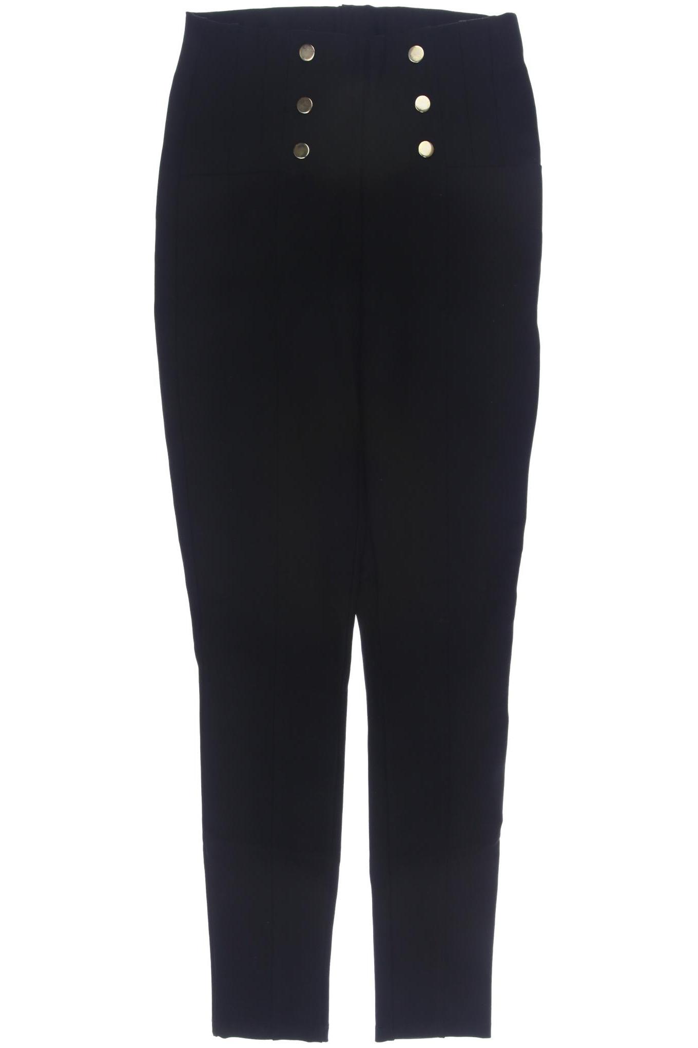 

Zara Damen Stoffhose, schwarz, Gr. 0