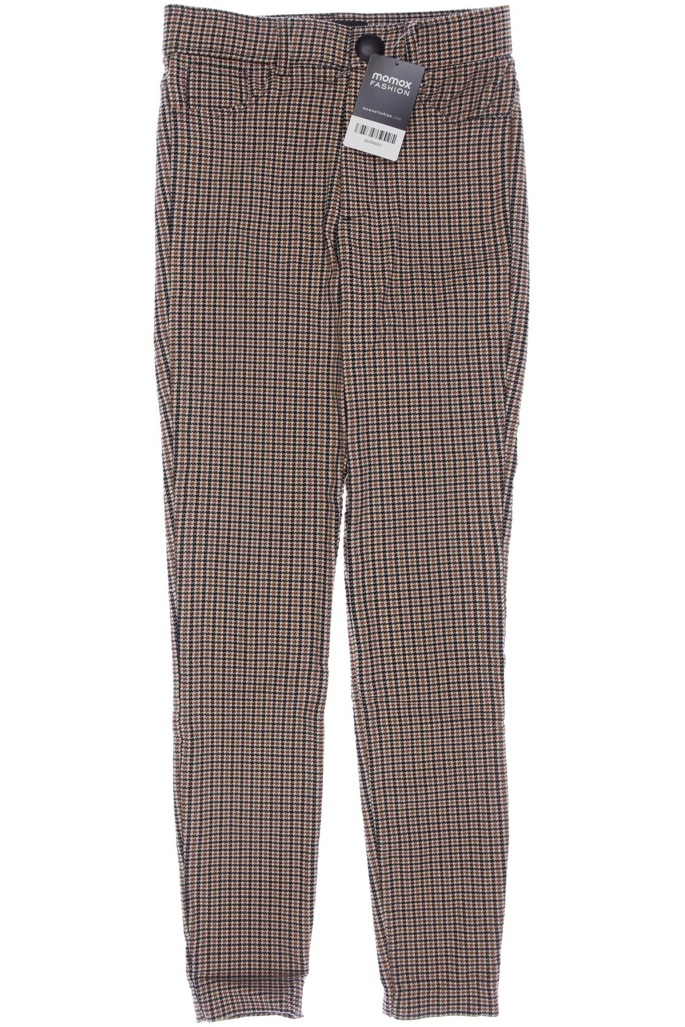 

Zara Damen Stoffhose, braun, Gr. 0