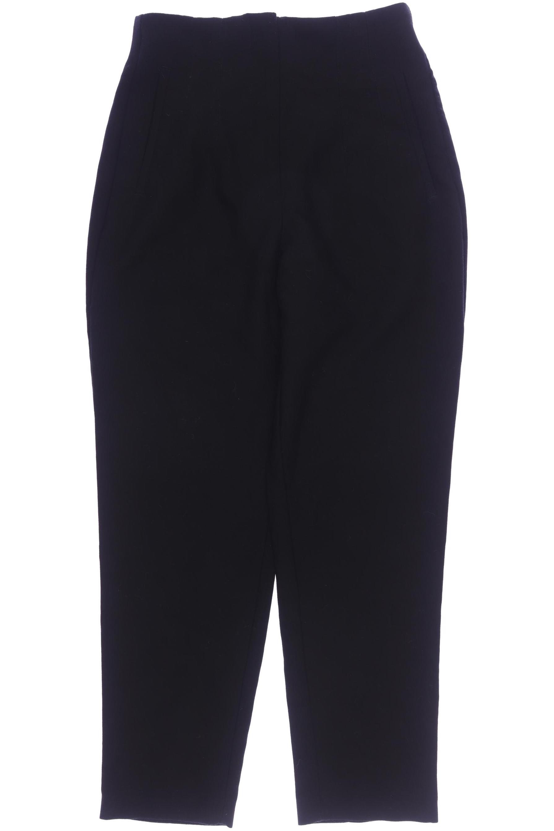 

Zara Damen Stoffhose, schwarz, Gr. 0