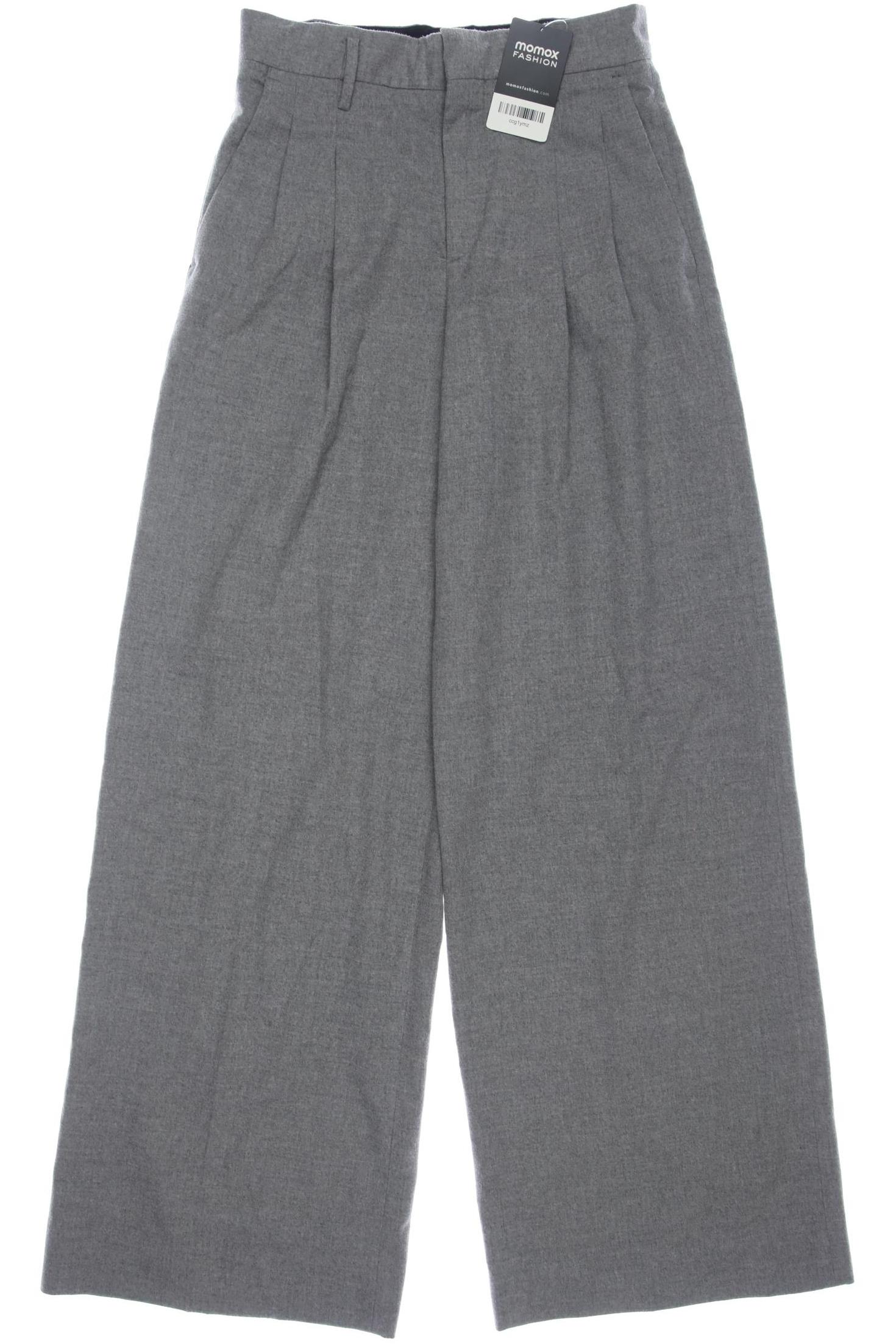 

Zara Damen Stoffhose, grau, Gr. 0