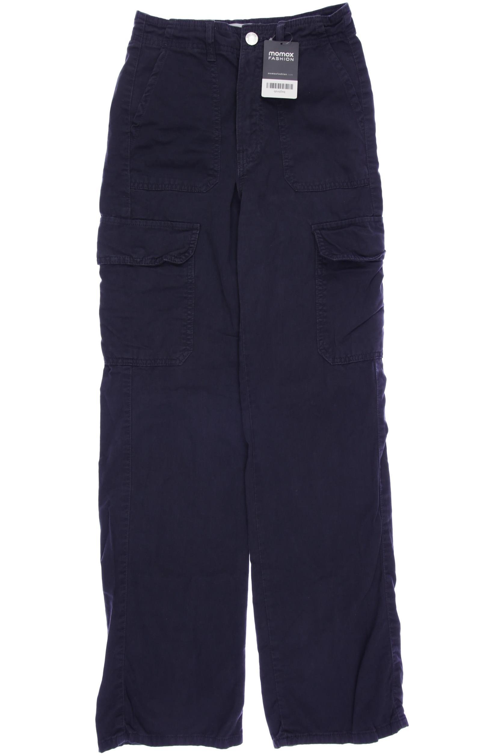 

Zara Damen Stoffhose, marineblau, Gr. 32