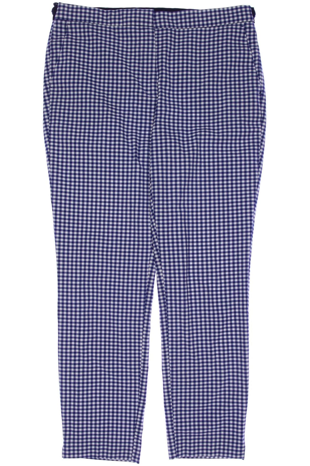 

Zara Damen Stoffhose, blau, Gr. 0