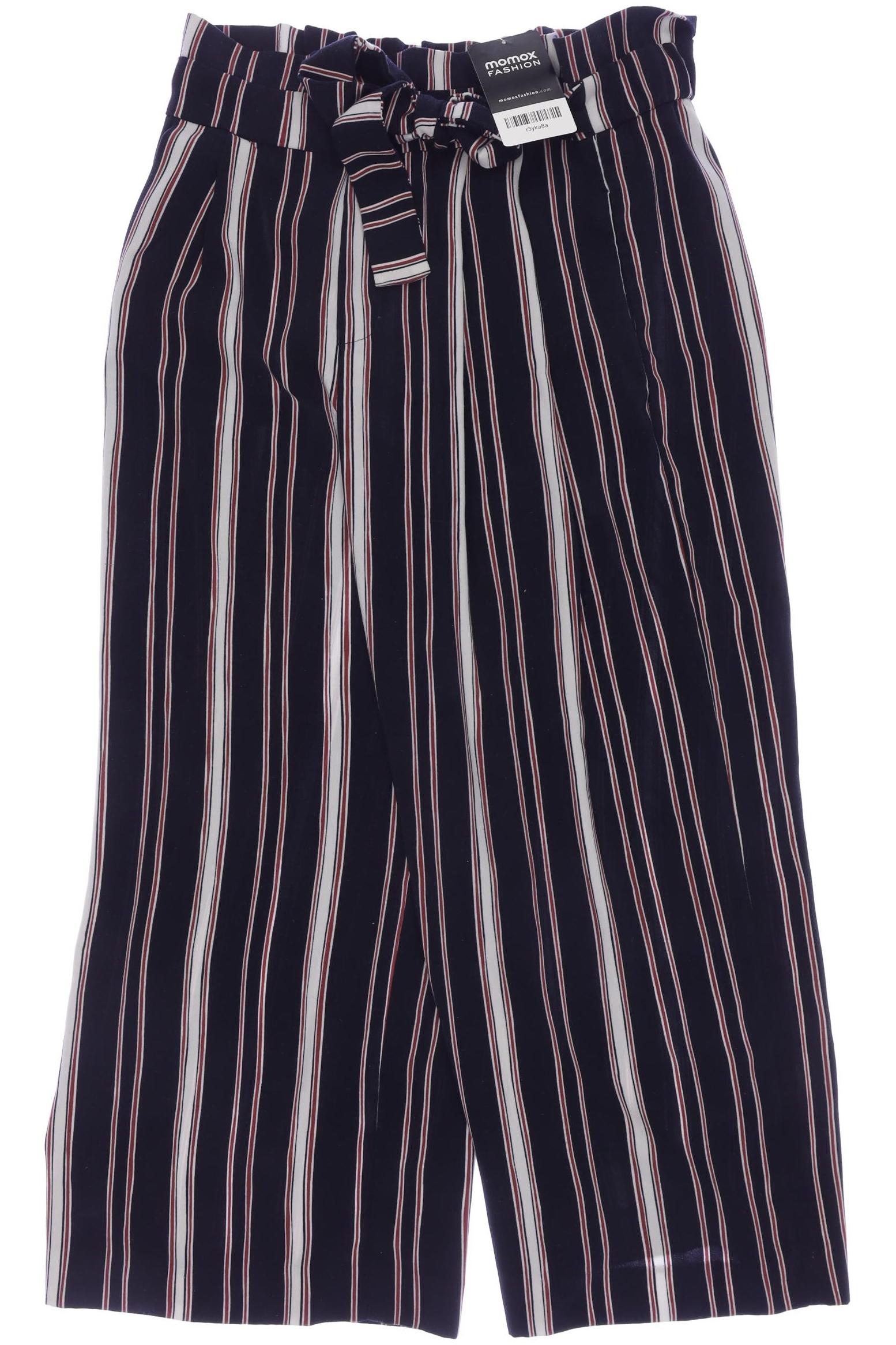 

Zara Damen Stoffhose, marineblau, Gr. 0