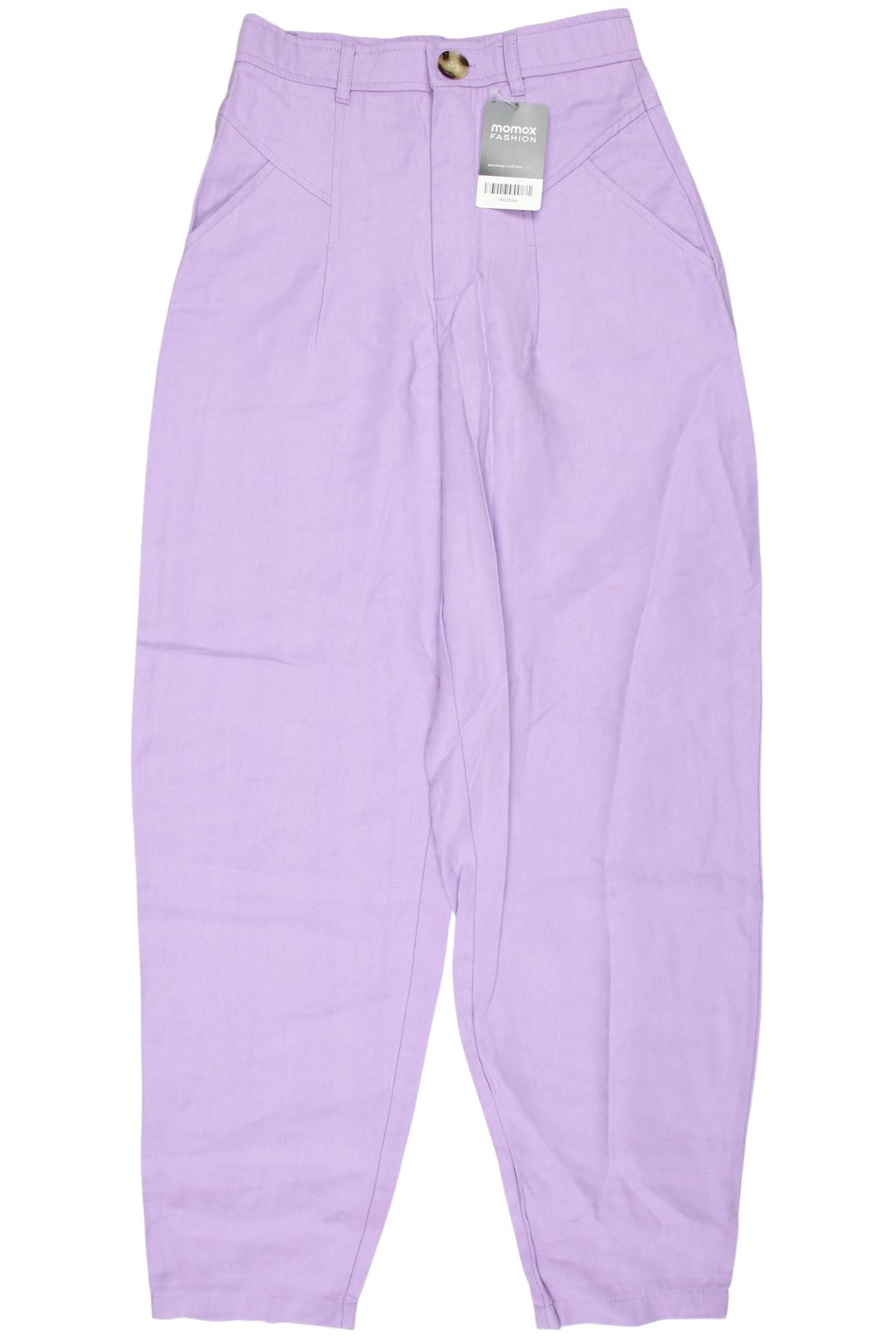 

Zara Damen Stoffhose, flieder, Gr. 34