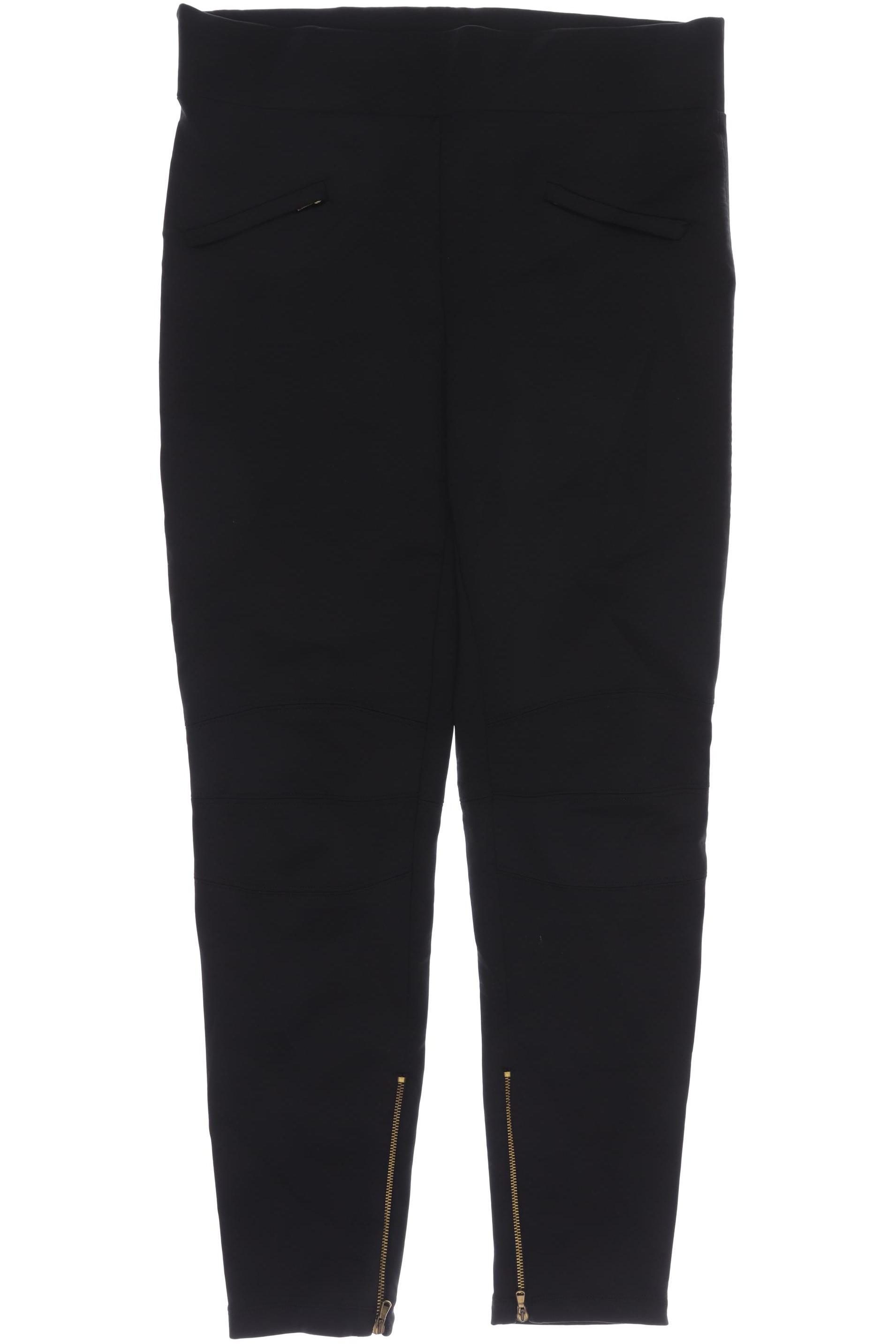 

Zara Damen Stoffhose, schwarz, Gr. 0